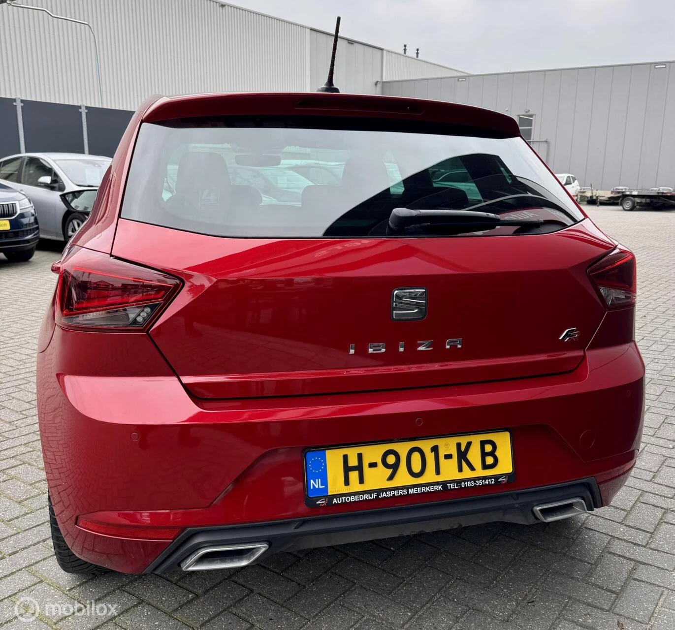 Hoofdafbeelding SEAT Ibiza