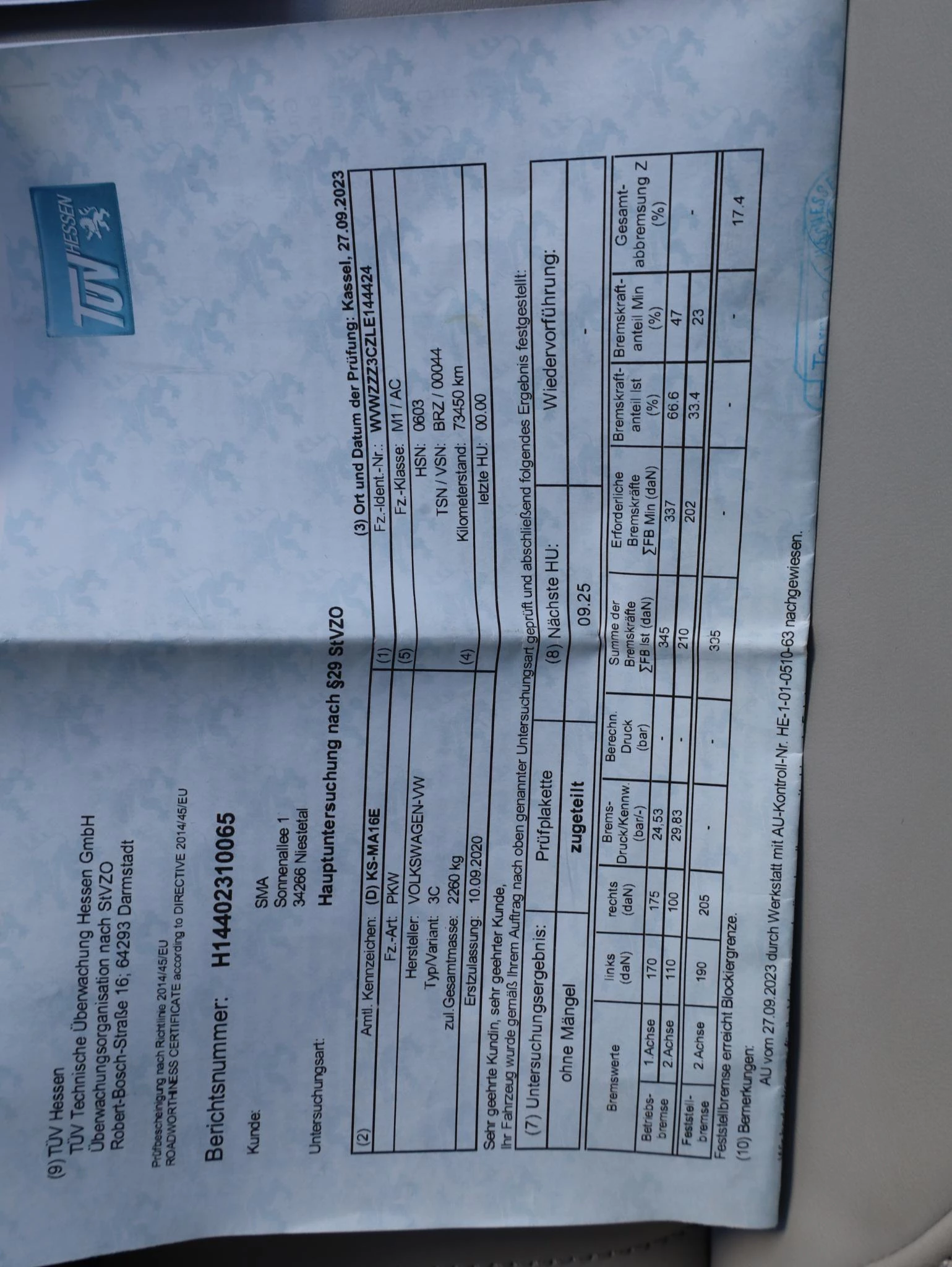 Hoofdafbeelding Volkswagen Passat