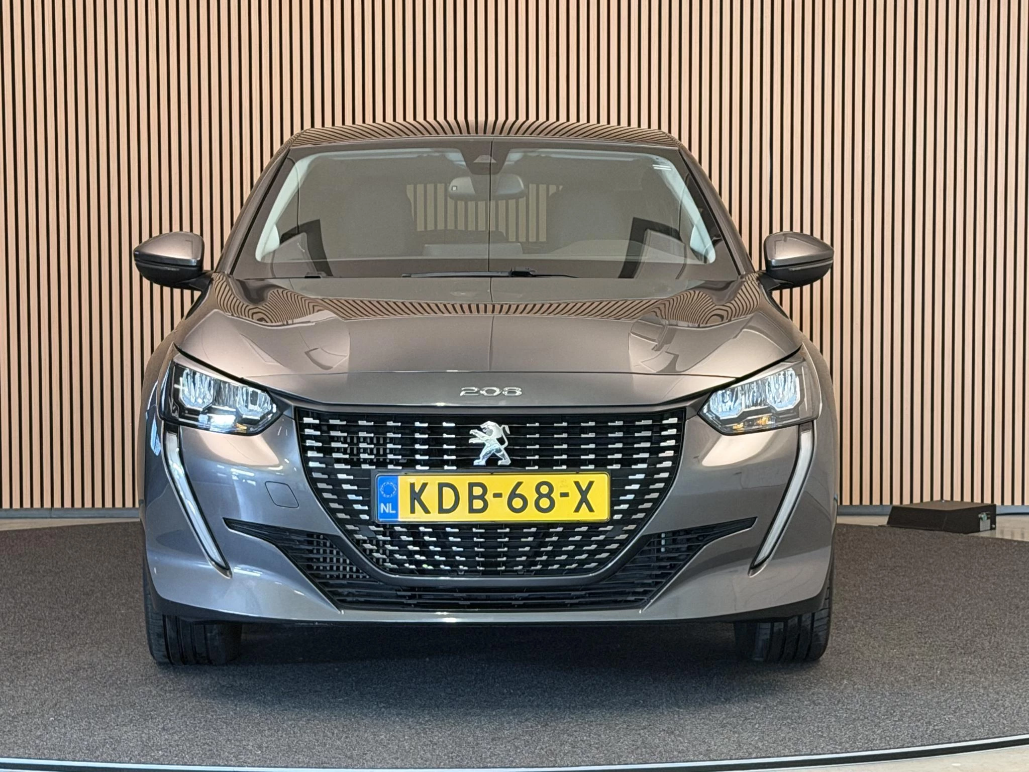 Hoofdafbeelding Peugeot 208