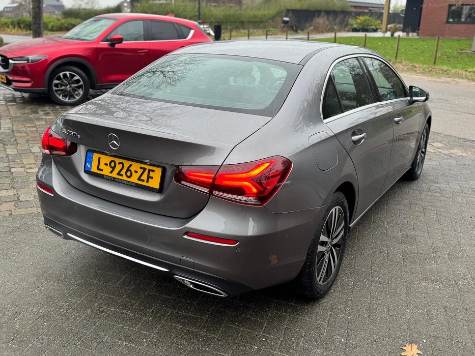 Hoofdafbeelding Mercedes-Benz A-Klasse