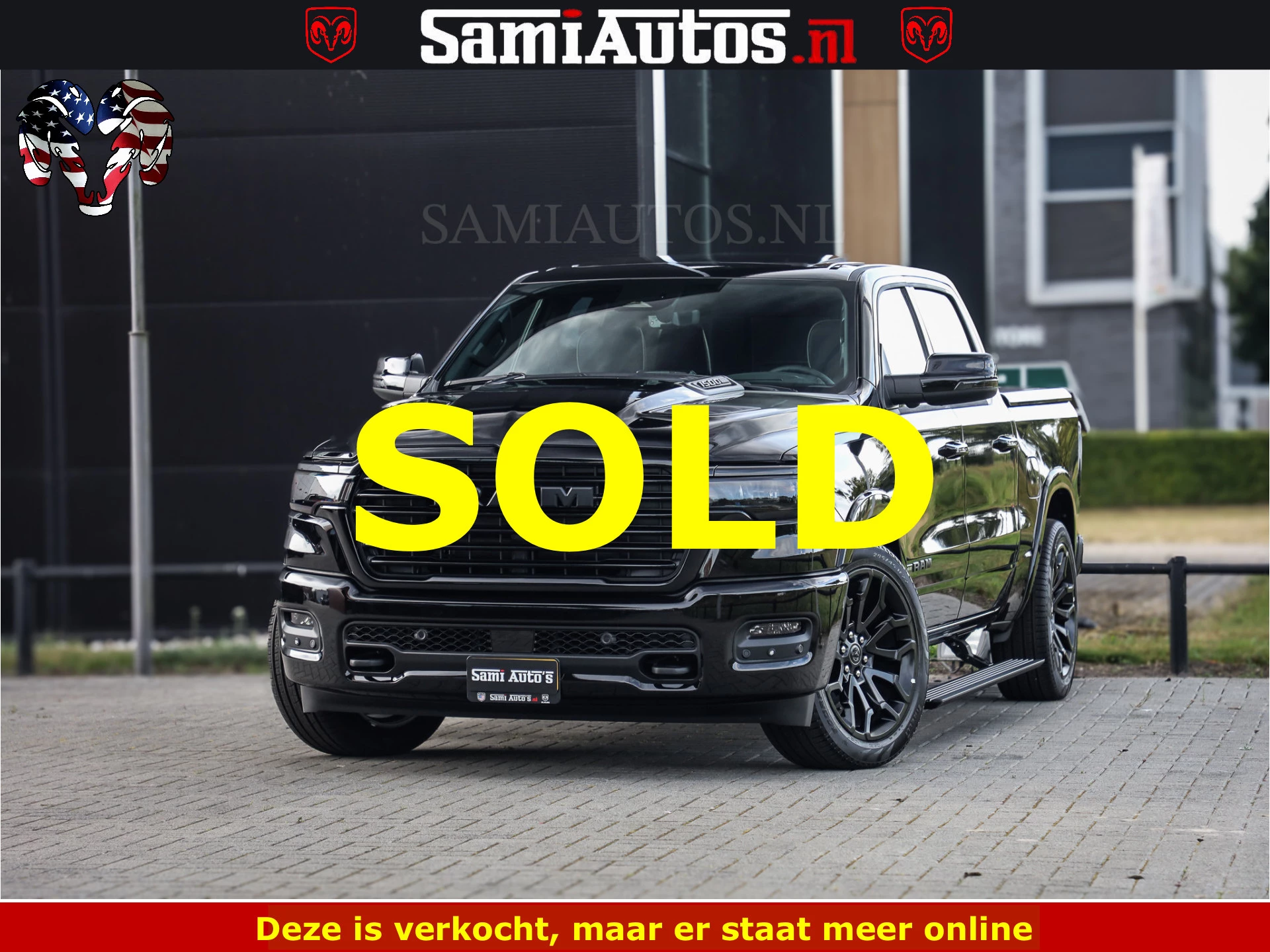 Hoofdafbeelding Dodge Ram 1500