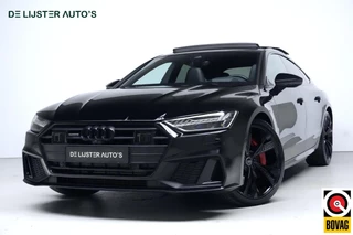 Hoofdafbeelding Audi A7 Audi A7 Sportback 55 TFSI e 3X S Line quattro Competition S7 | Pano | RS zetels | Matrix Laser | 360 | ACC | HUD | Memory | B&O Audio |