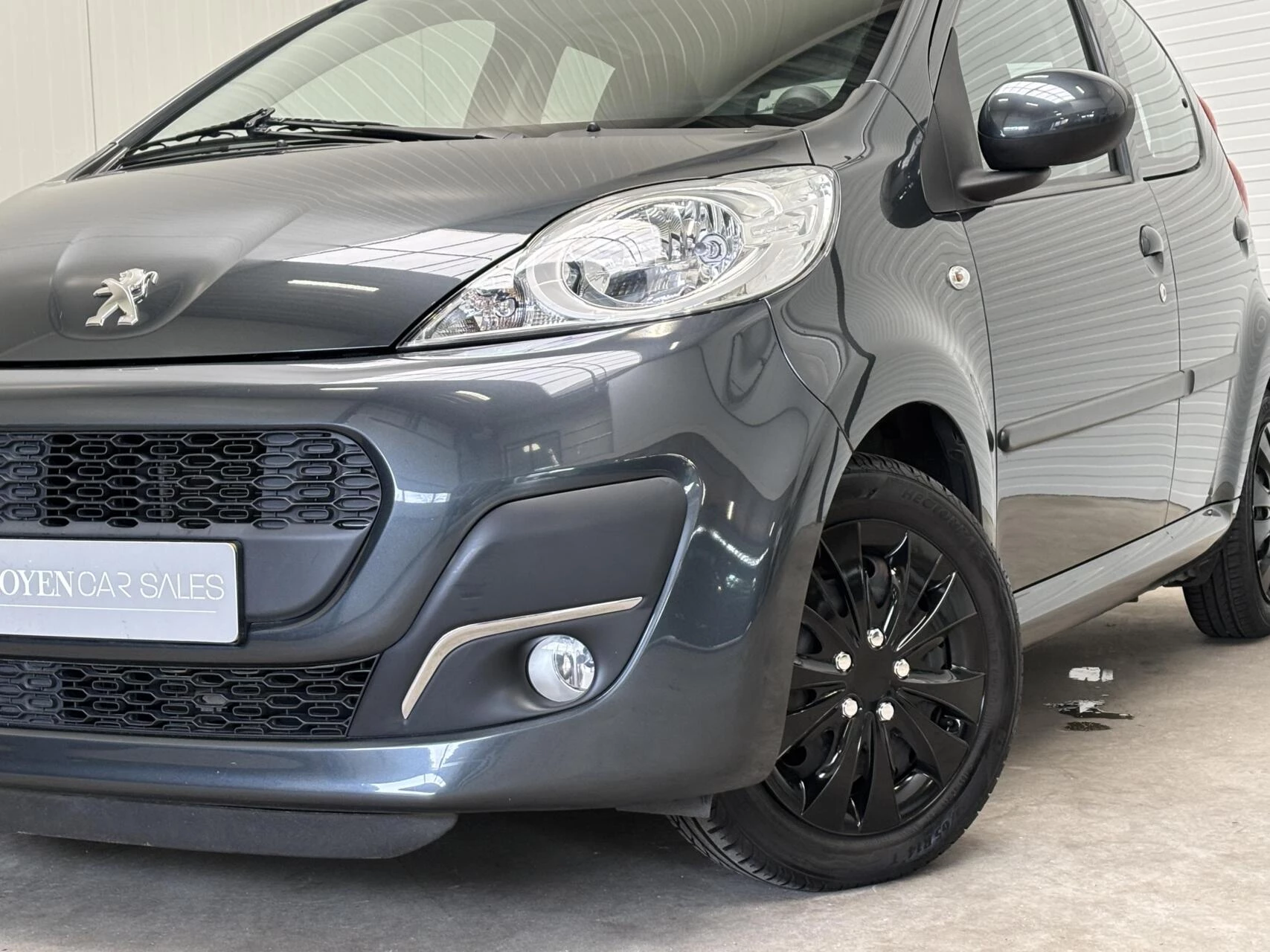 Hoofdafbeelding Peugeot 107