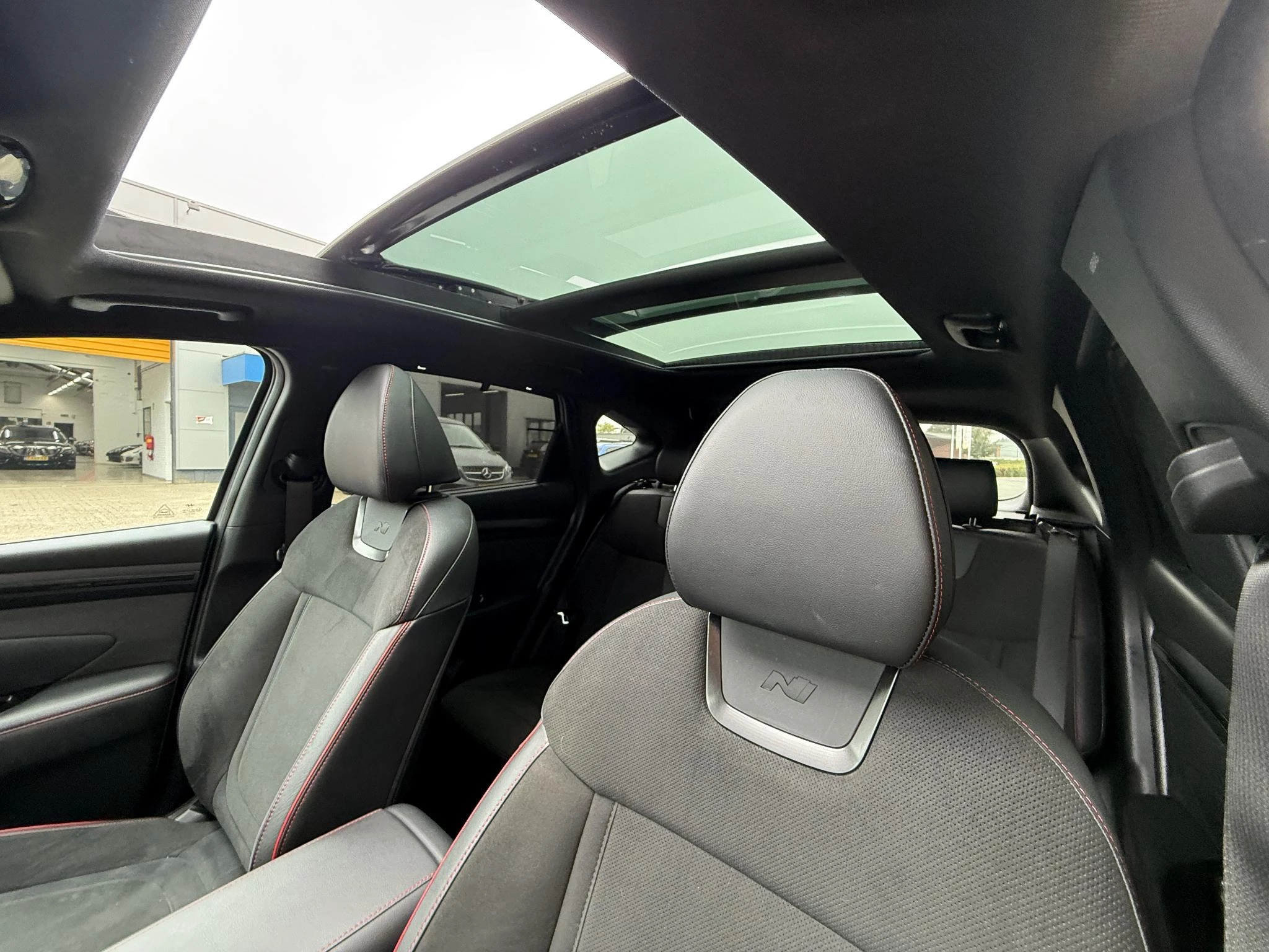 Hoofdafbeelding Hyundai Tucson Hybrid