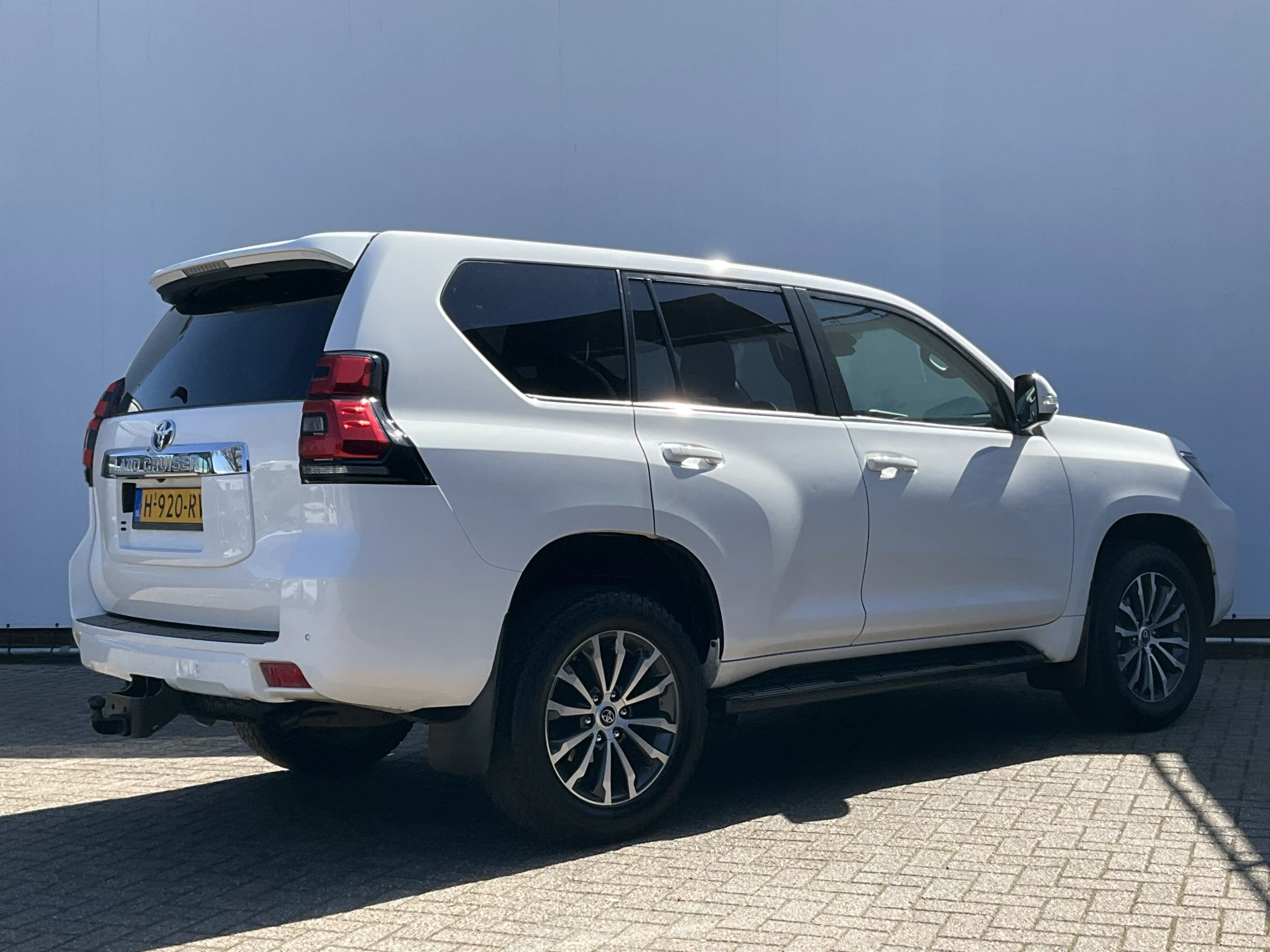Hoofdafbeelding Toyota Land Cruiser