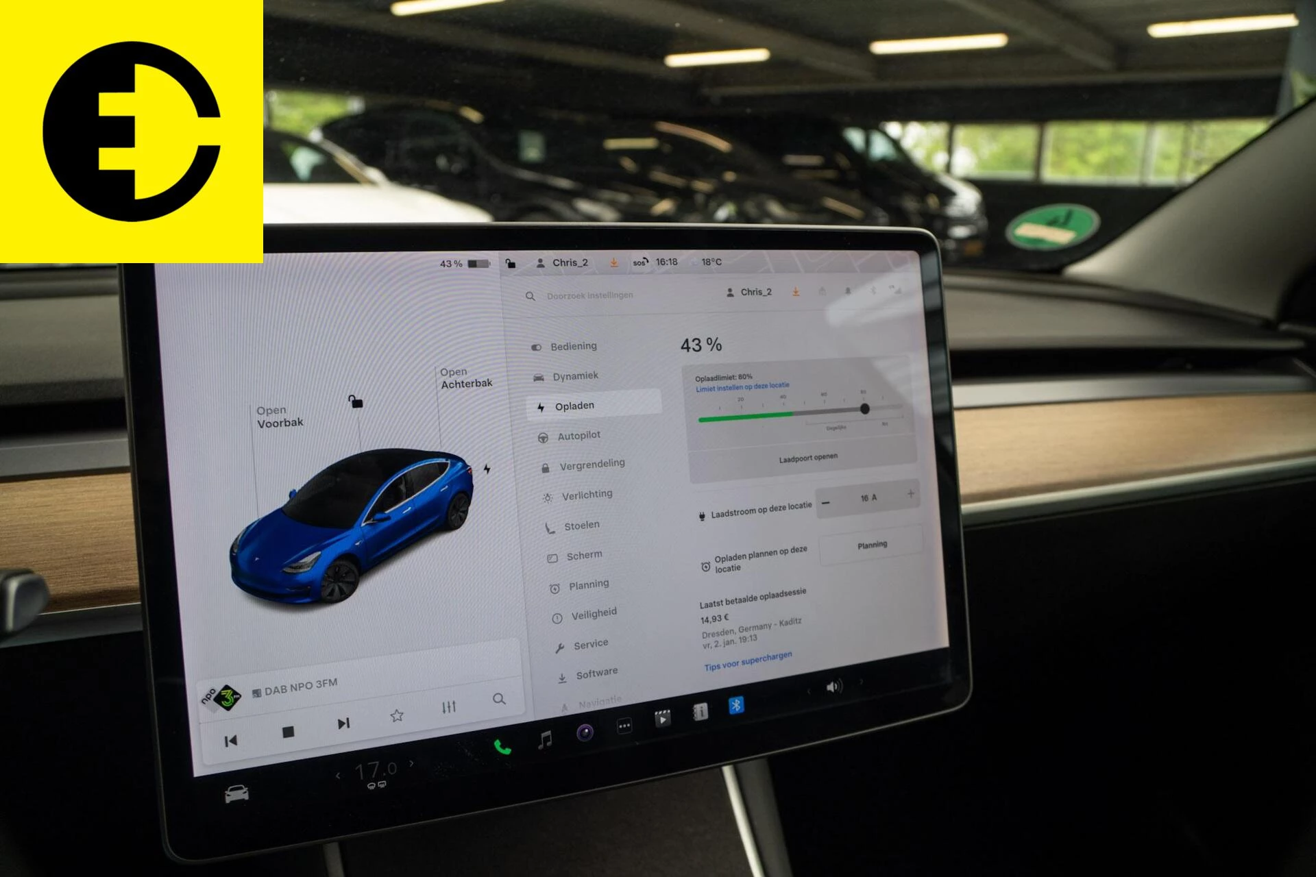 Hoofdafbeelding Tesla Model 3