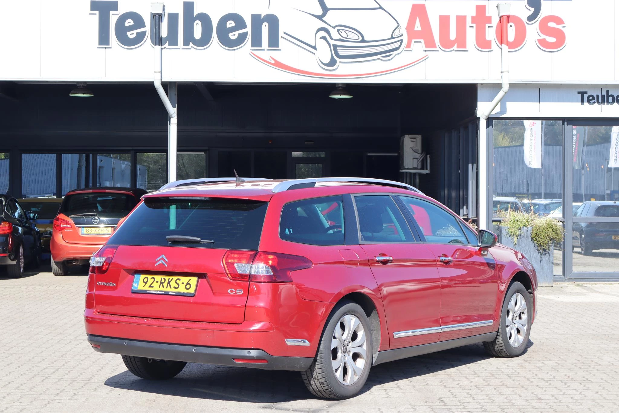 Hoofdafbeelding Citroën C5