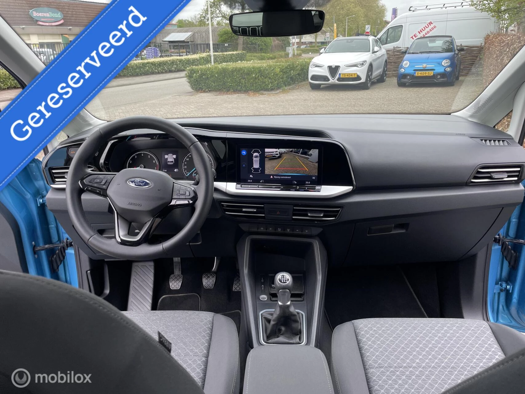 Hoofdafbeelding Ford Tourneo Connect