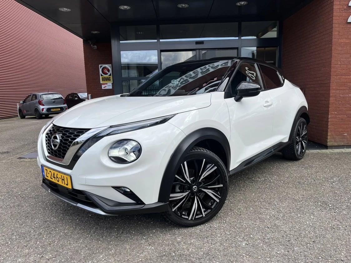 Hoofdafbeelding Nissan Juke