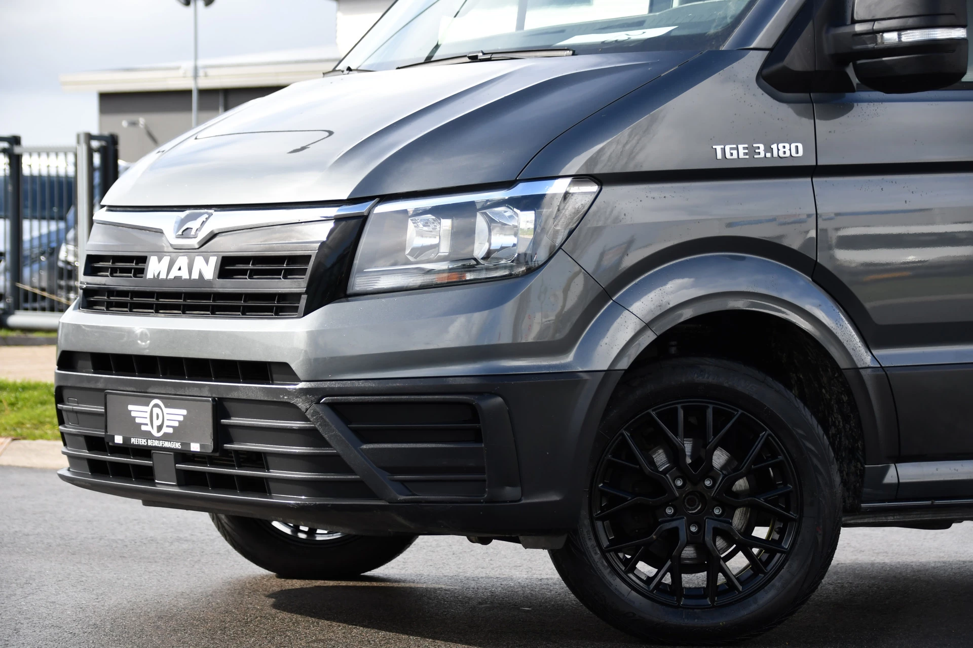 Hoofdafbeelding MAN TGE