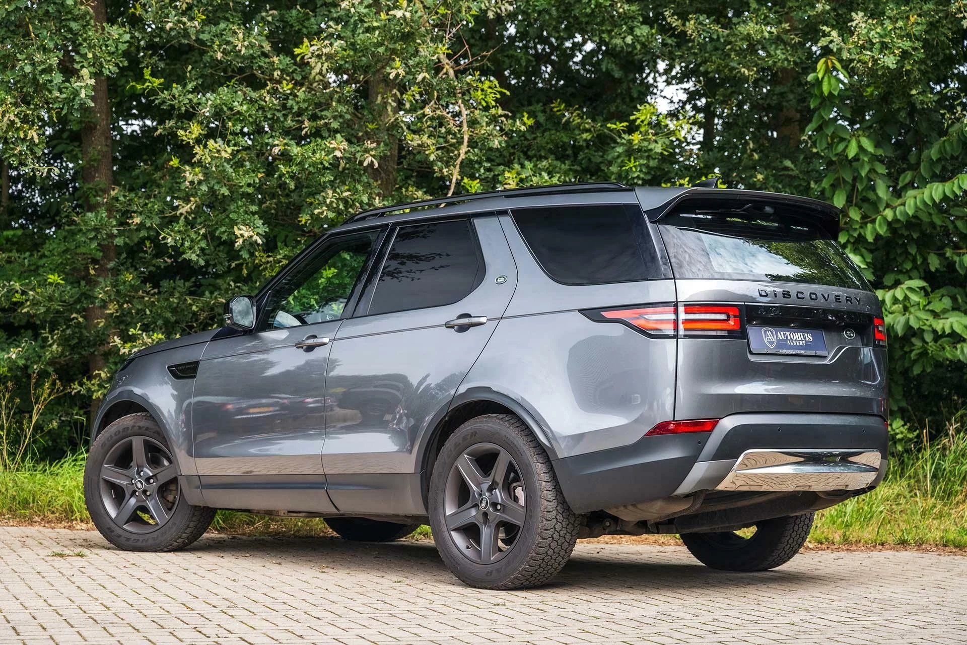 Hoofdafbeelding Land Rover Discovery