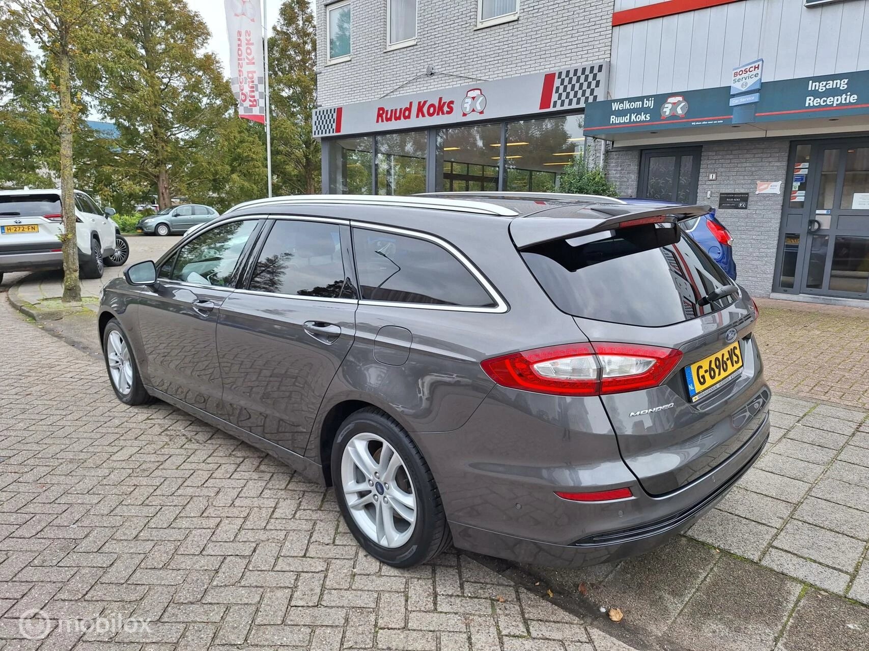 Hoofdafbeelding Ford Mondeo