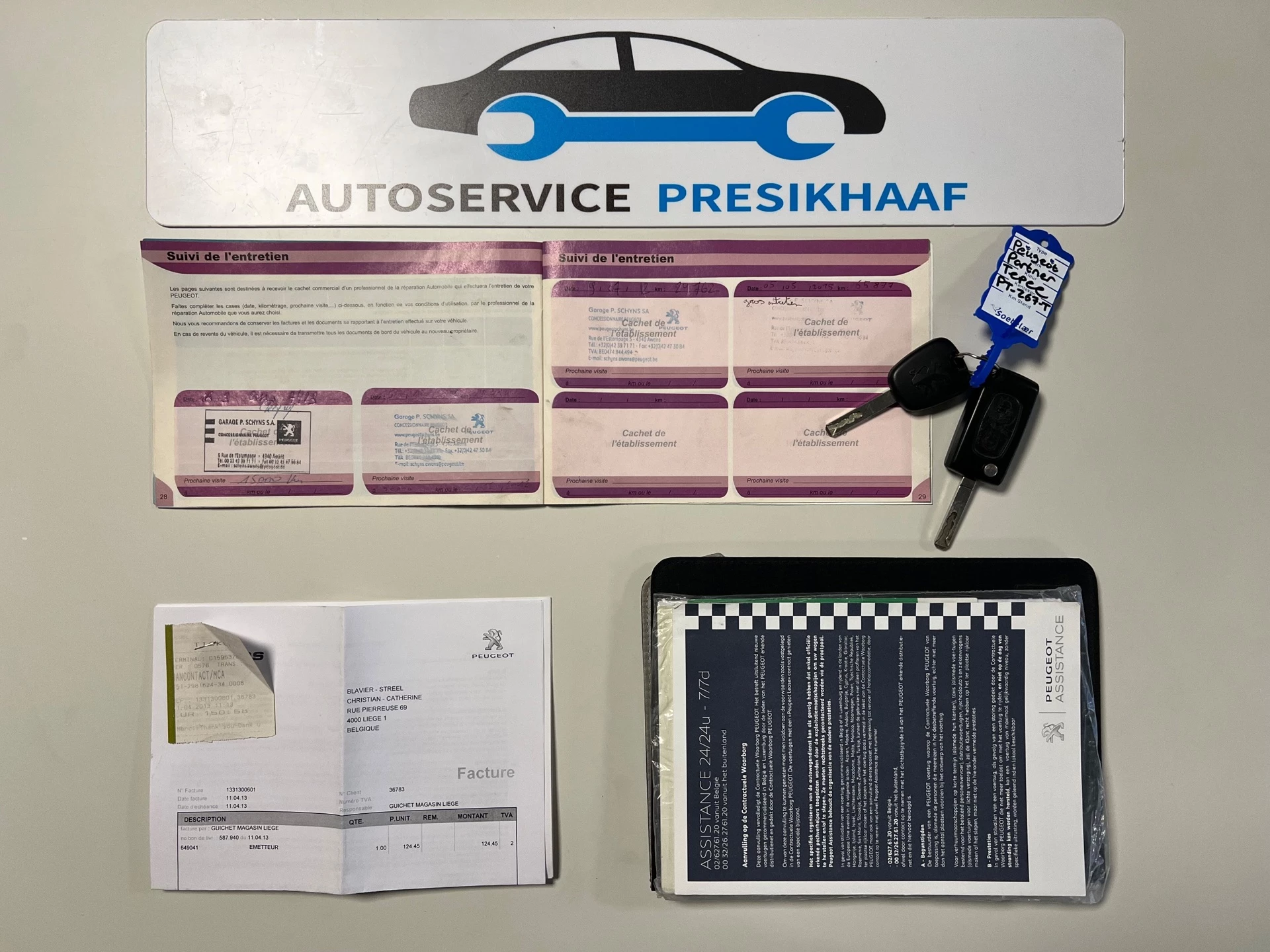 Hoofdafbeelding Peugeot Partner