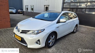 Toyota Auris 1.8 Hybrid Lease+, 1 eigenaar, dealer ond, pano