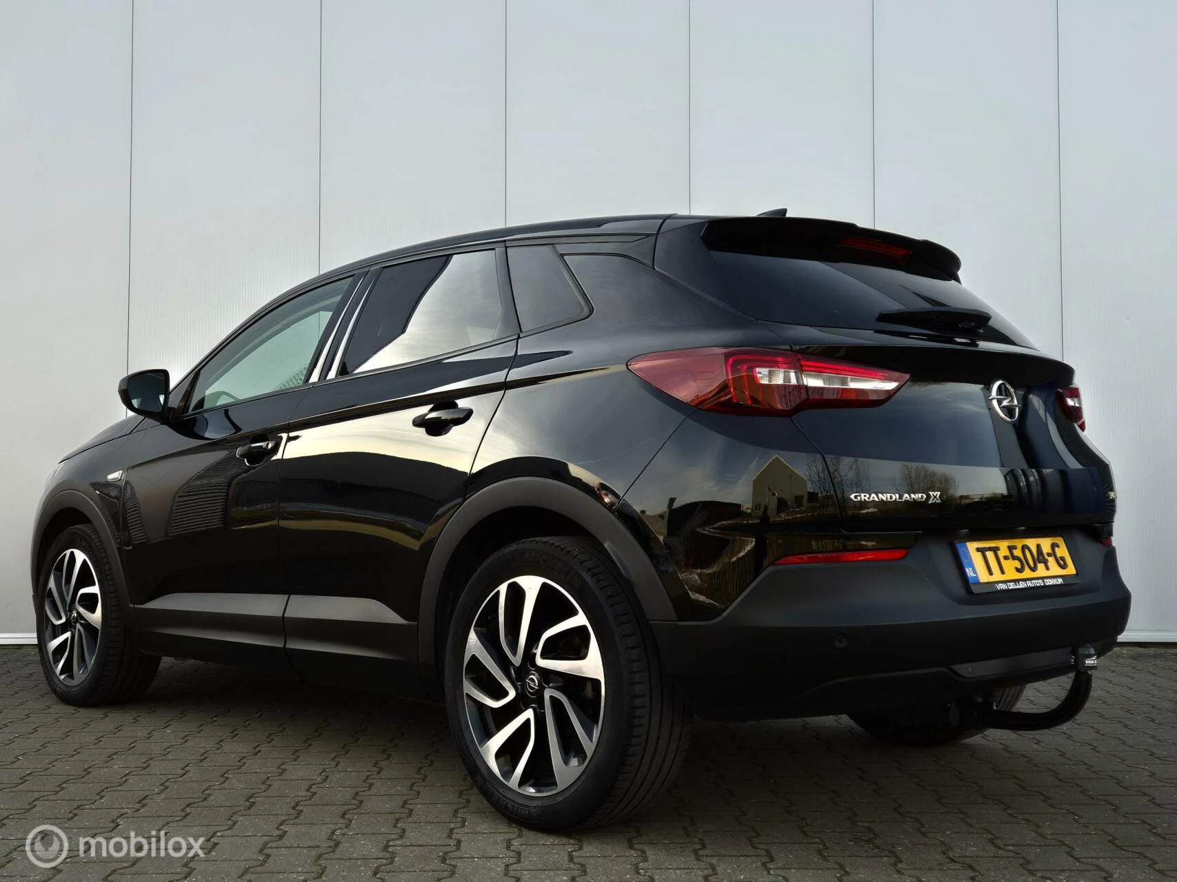 Hoofdafbeelding Opel Grandland X