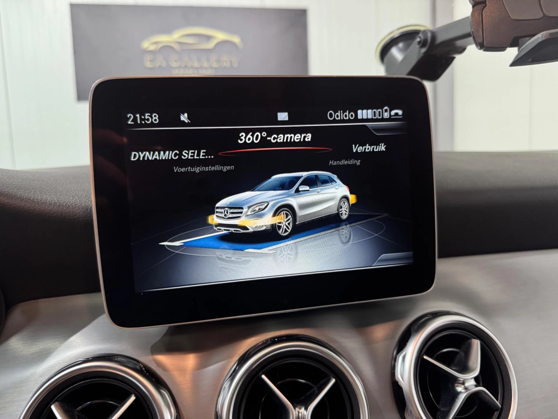 Hoofdafbeelding Mercedes-Benz GLA