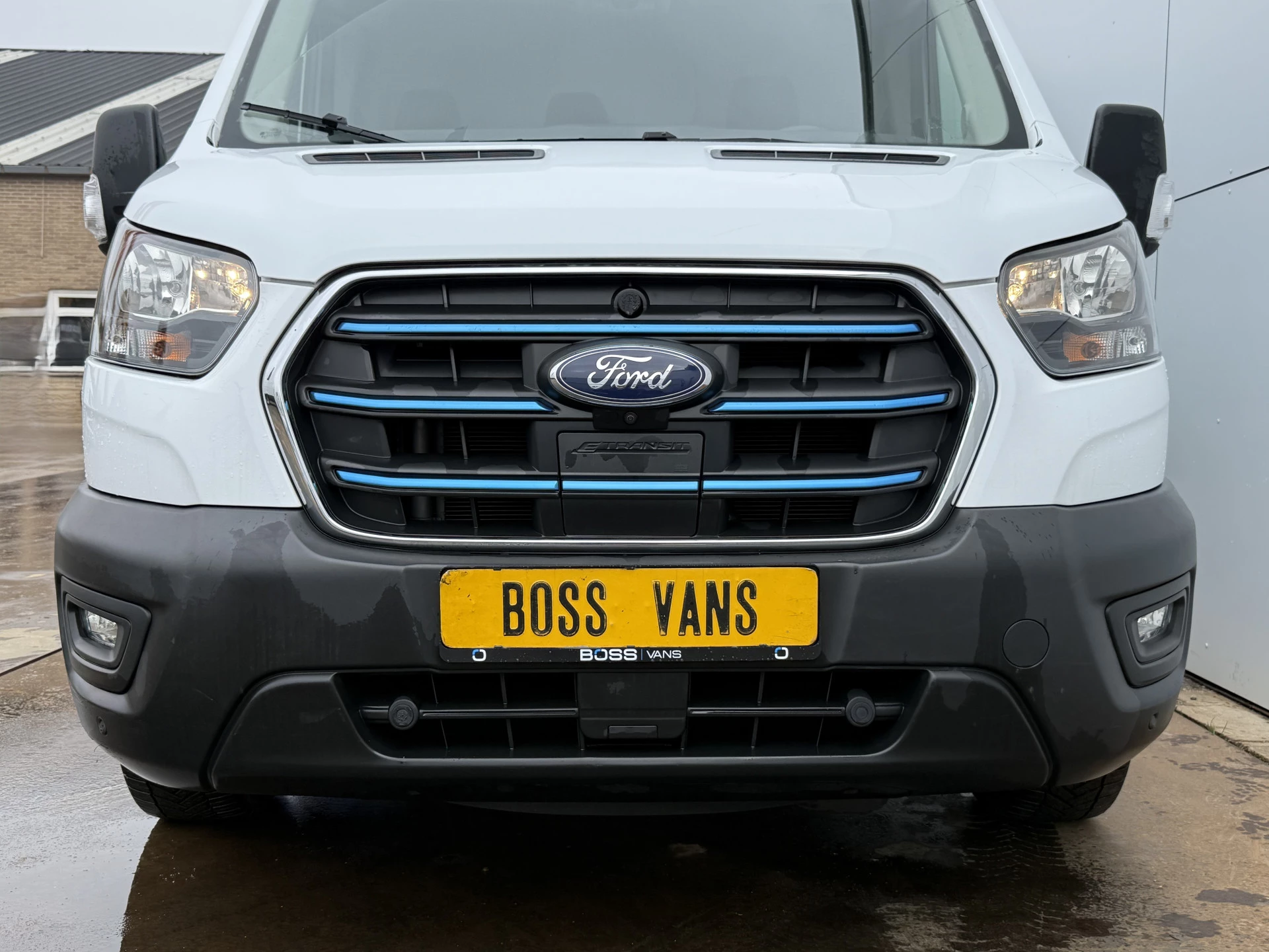 Hoofdafbeelding Ford E-Transit