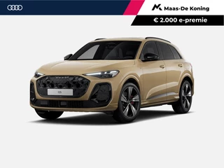 Audi Q5 2.0 TFSI e-hybrid quattro S edition 299 PK · Head-up display · Adaptieve luchtvering · Glazen panoramadak