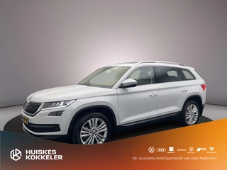 Skoda Kodiaq Business Edition Plus 1.5 TSI 150pk DSG Automaat Panoramadak, Adaptive cruise control, Navigatie, 360 camera, Verwarmde voorruit, Parkeersensoren, Stoelverwarming