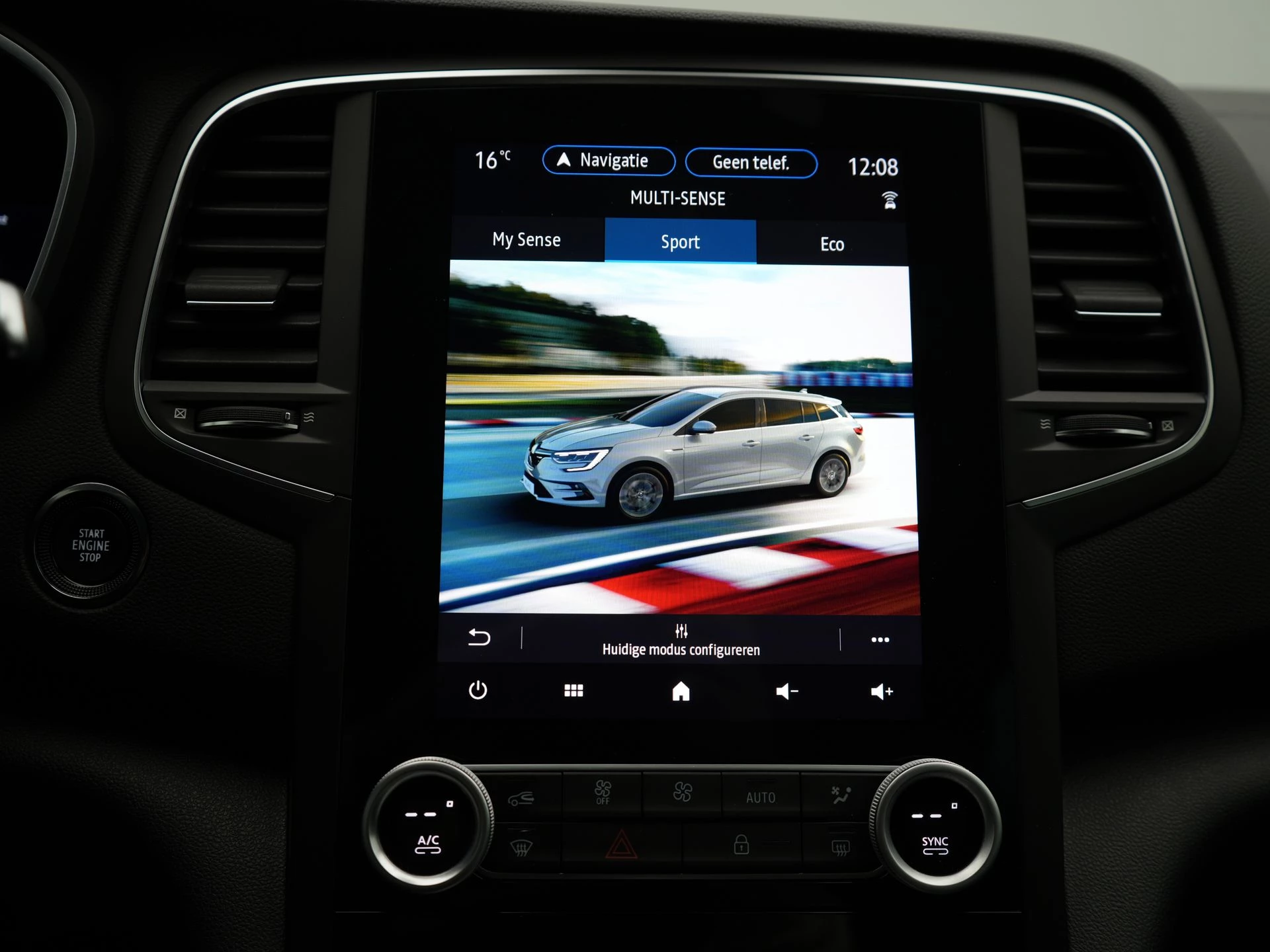 Hoofdafbeelding Renault Mégane Estate