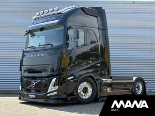 Hoofdafbeelding Volvo FH Volvo FH 540 AERO XL 4x2 LL Retarder Alcoa's 2x tank Camera Cruise