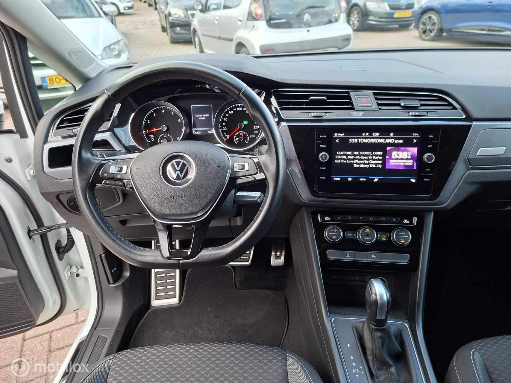 Hoofdafbeelding Volkswagen Touran