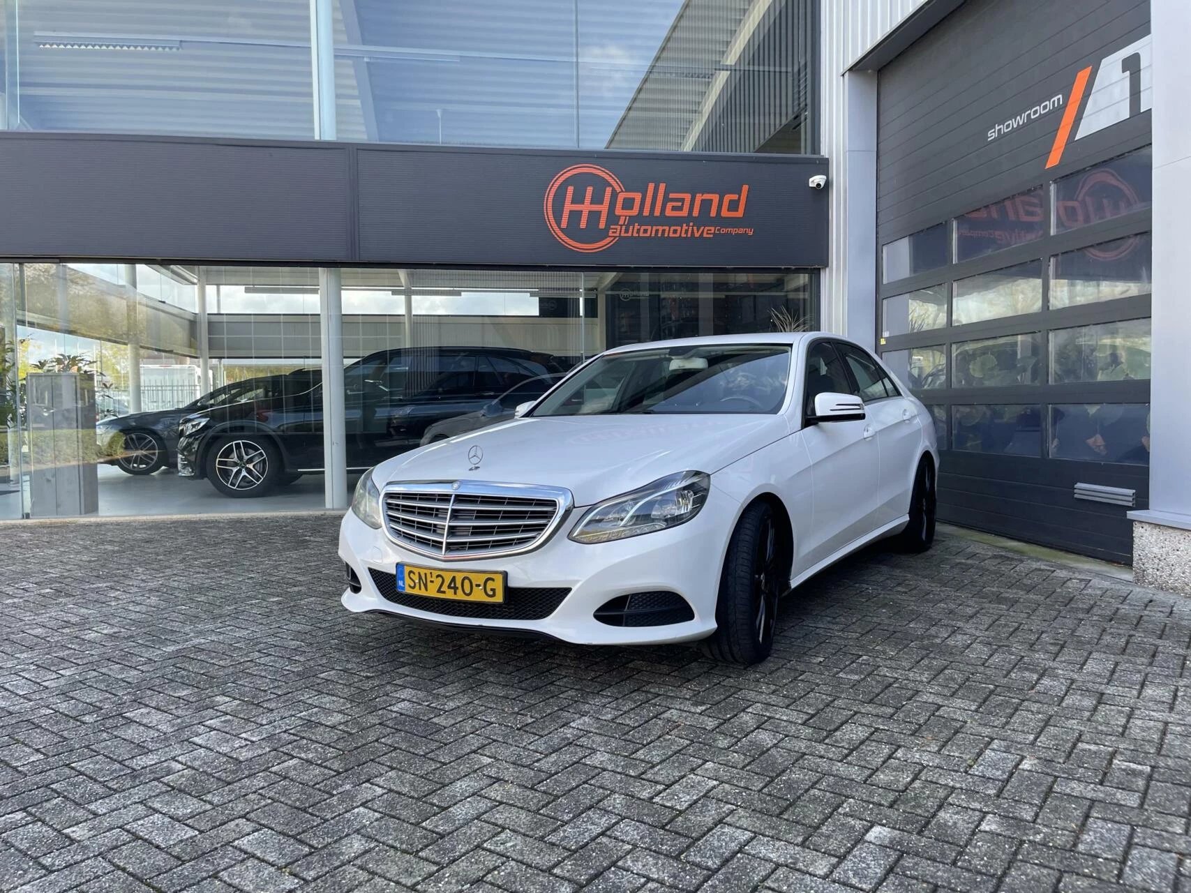 Hoofdafbeelding Mercedes-Benz E-Klasse