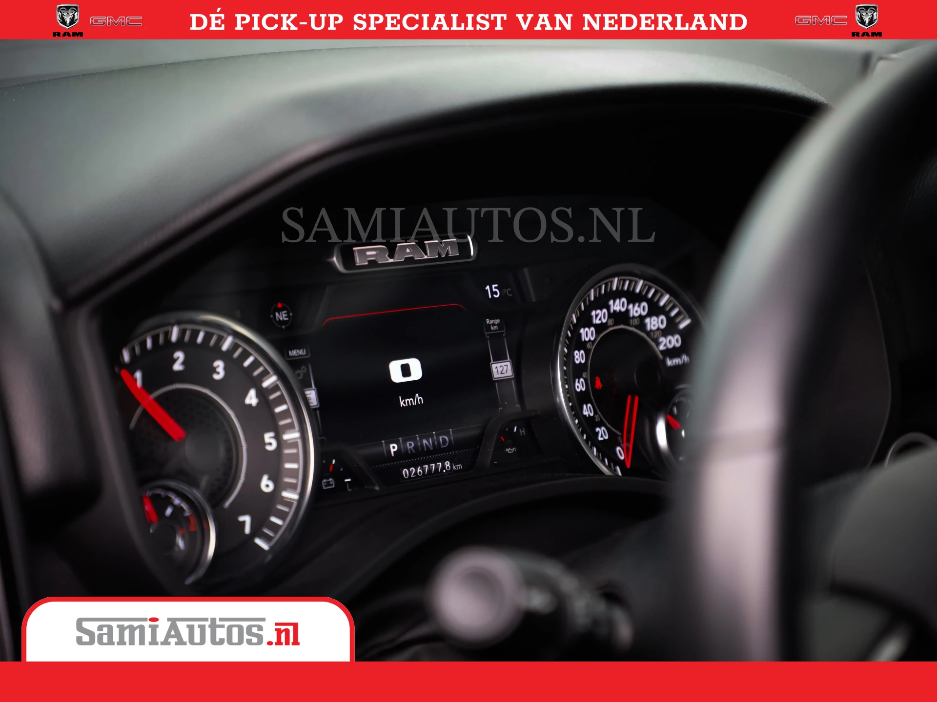 Hoofdafbeelding Dodge Ram 1500