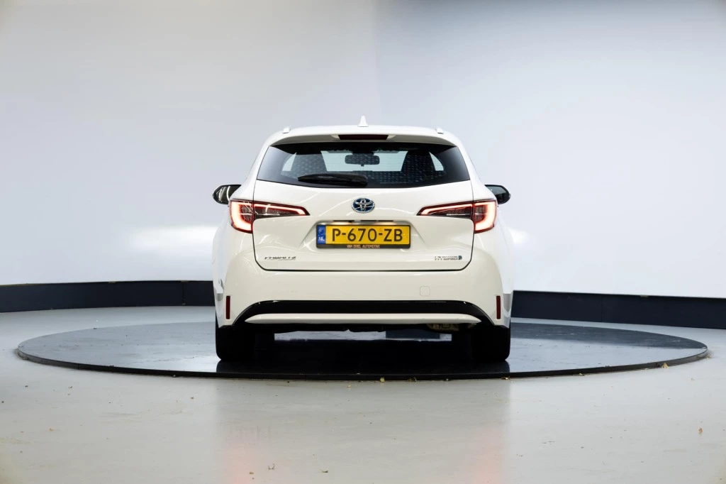 Hoofdafbeelding Toyota Corolla