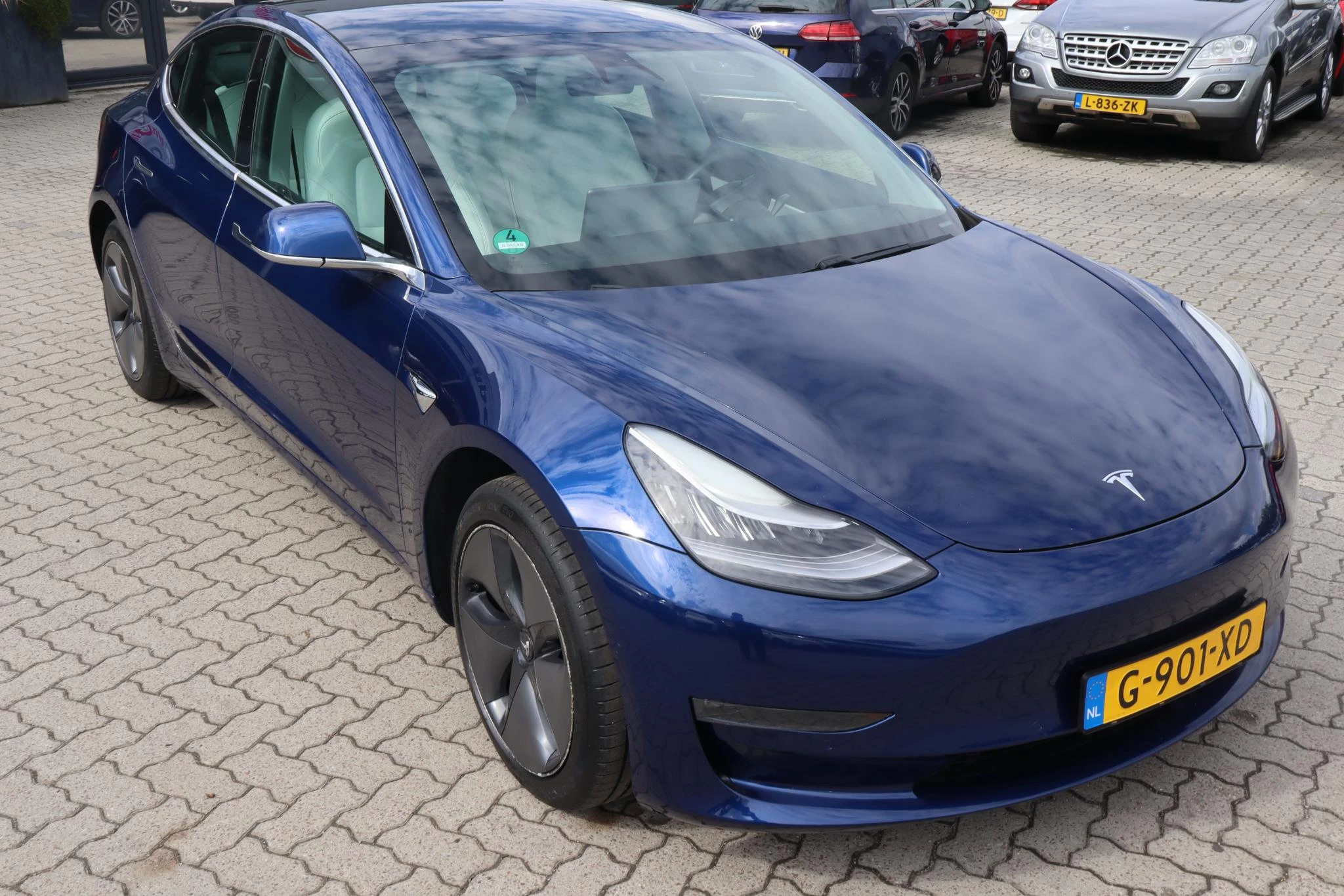 Hoofdafbeelding Tesla Model 3