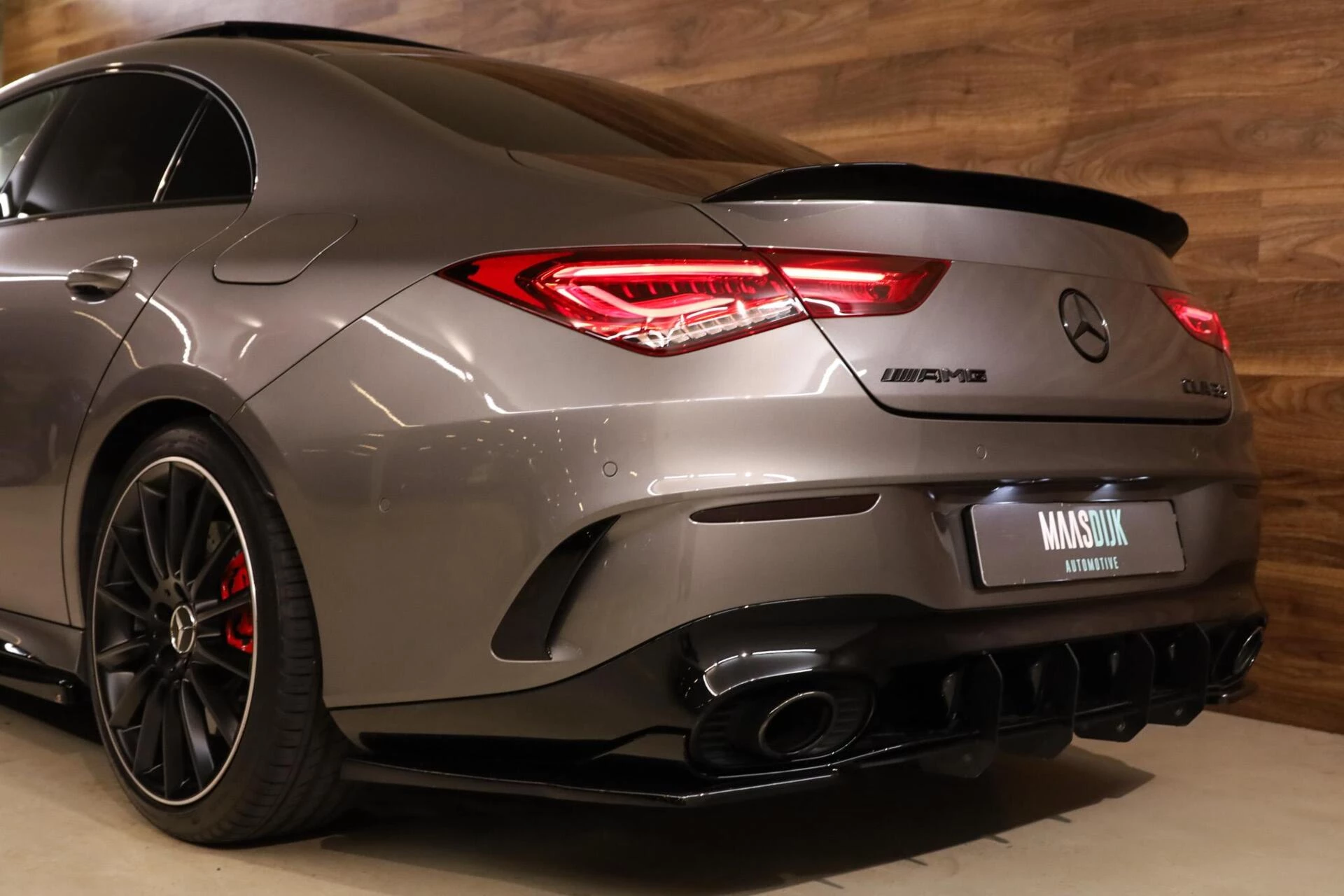 Hoofdafbeelding Mercedes-Benz CLA