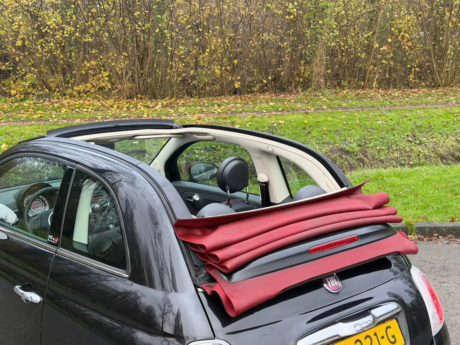 Hoofdafbeelding Fiat 500C