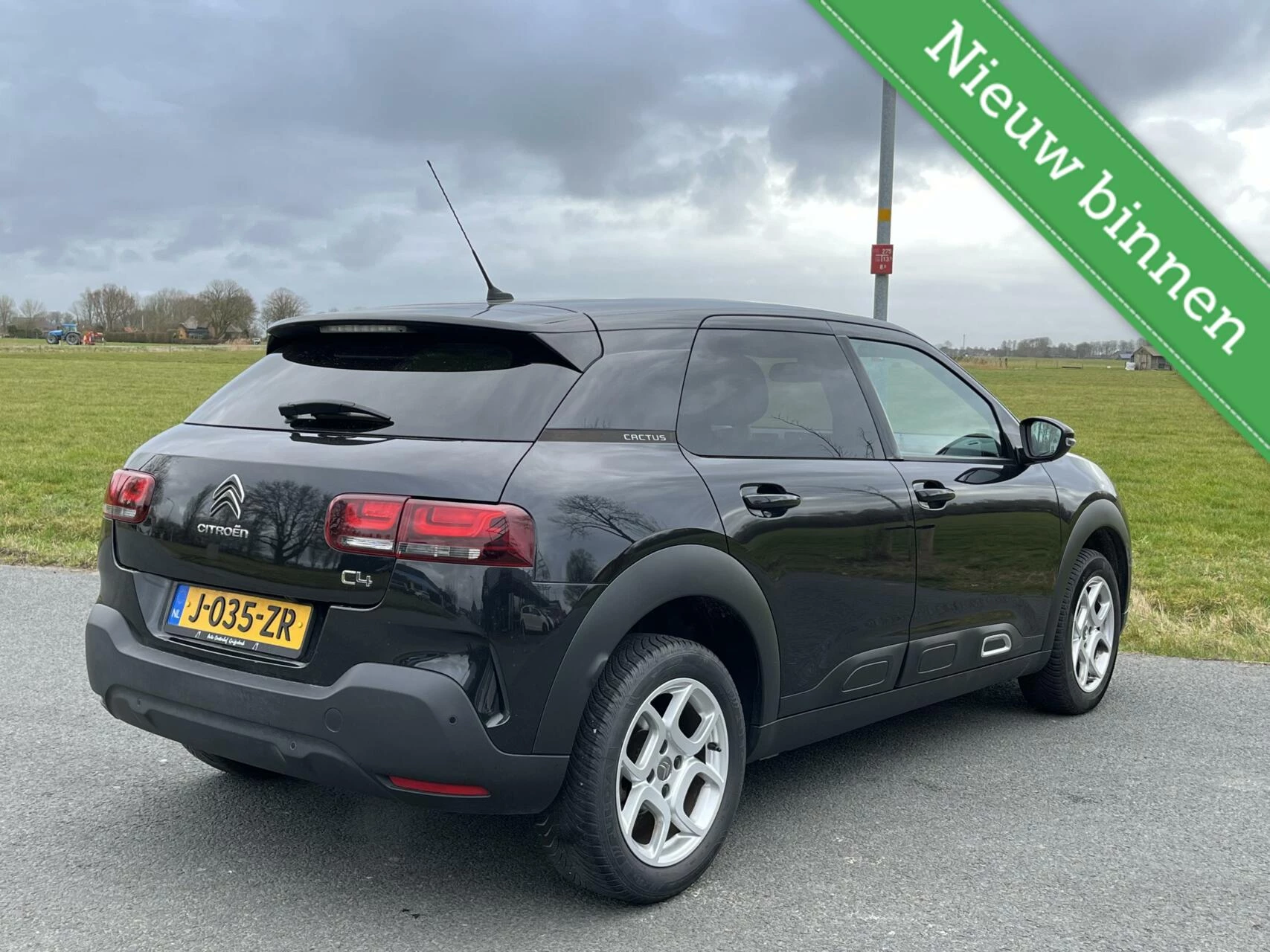 Hoofdafbeelding Citroën C4 Cactus