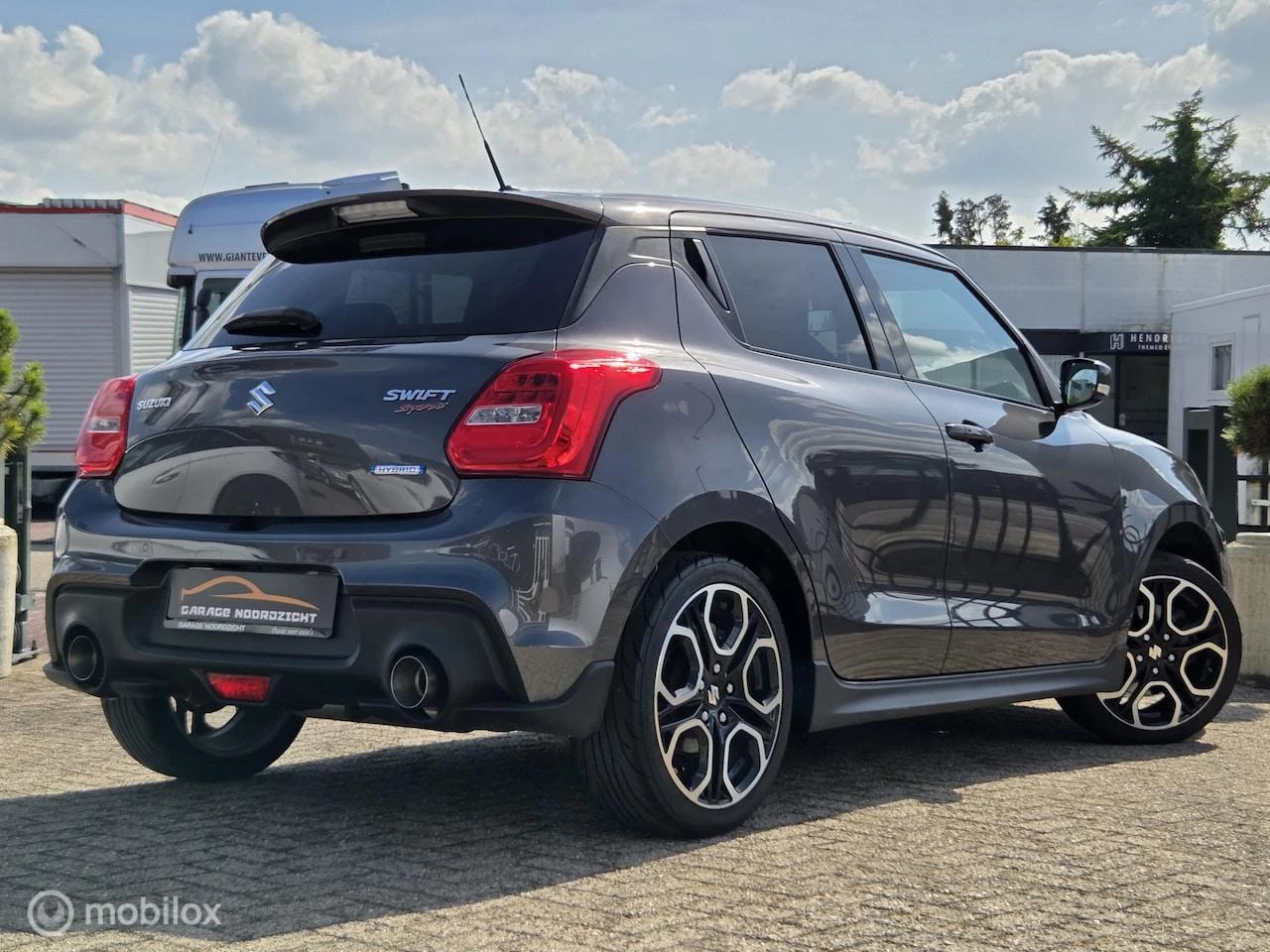 Hoofdafbeelding Suzuki Swift