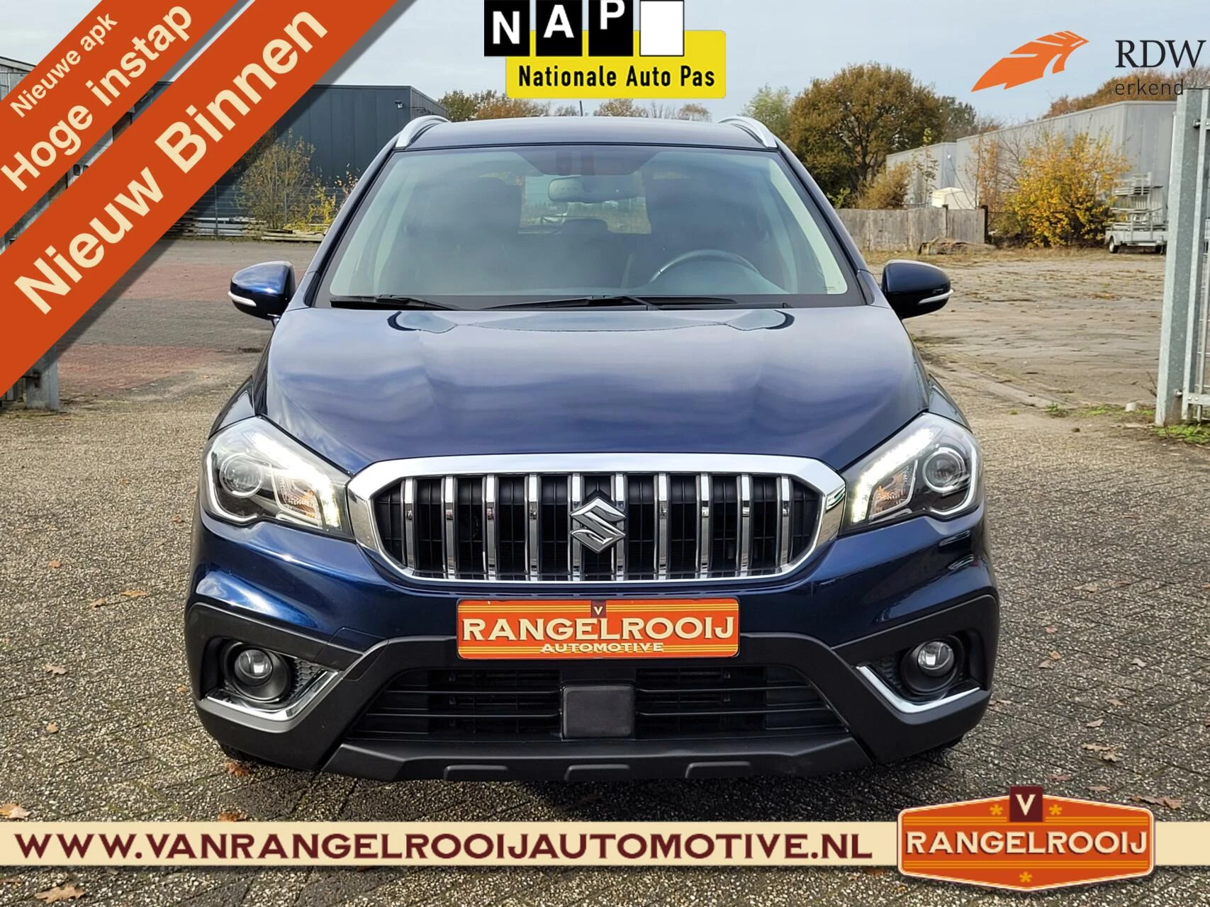 Hoofdafbeelding Suzuki S-Cross