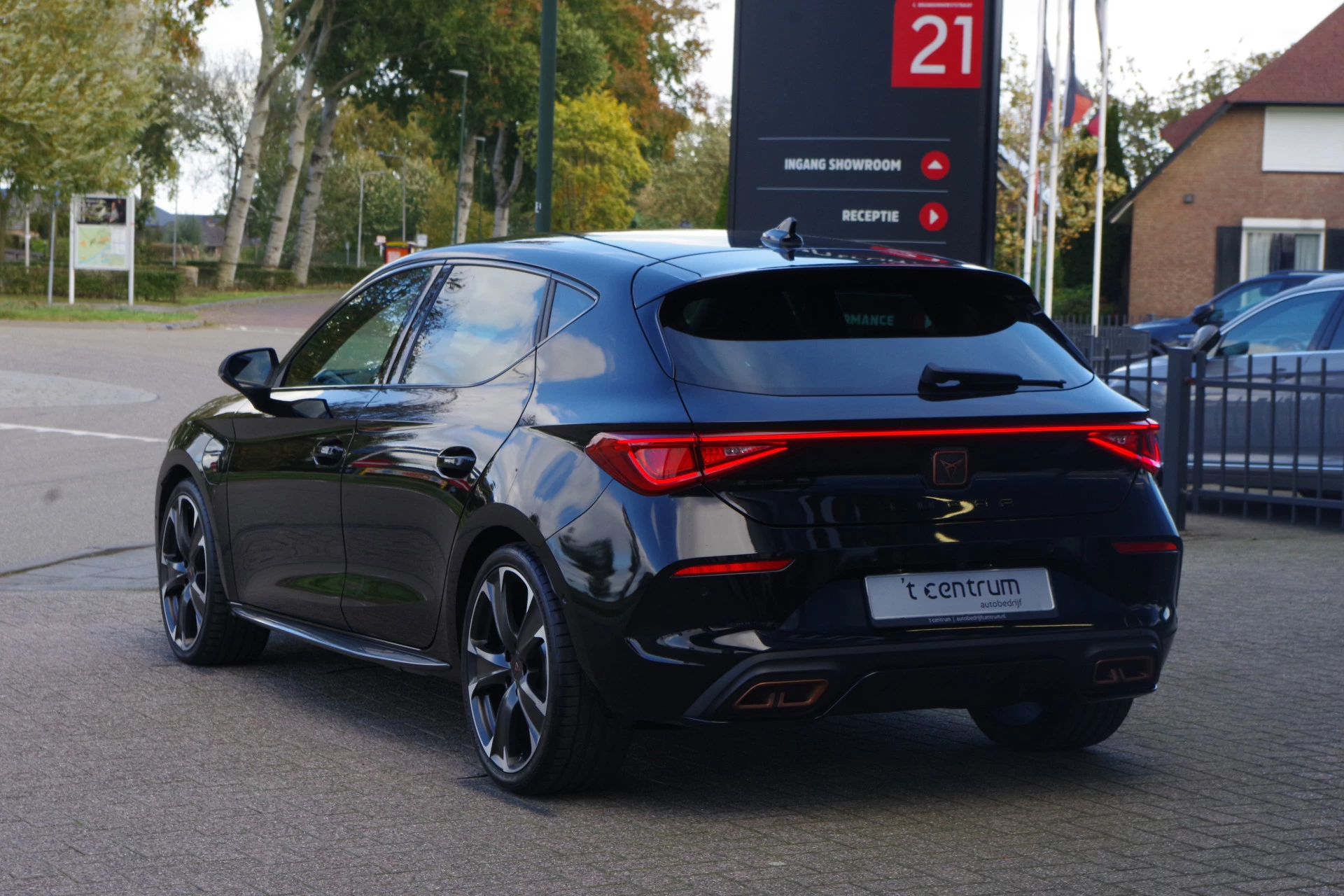 Hoofdafbeelding CUPRA Leon