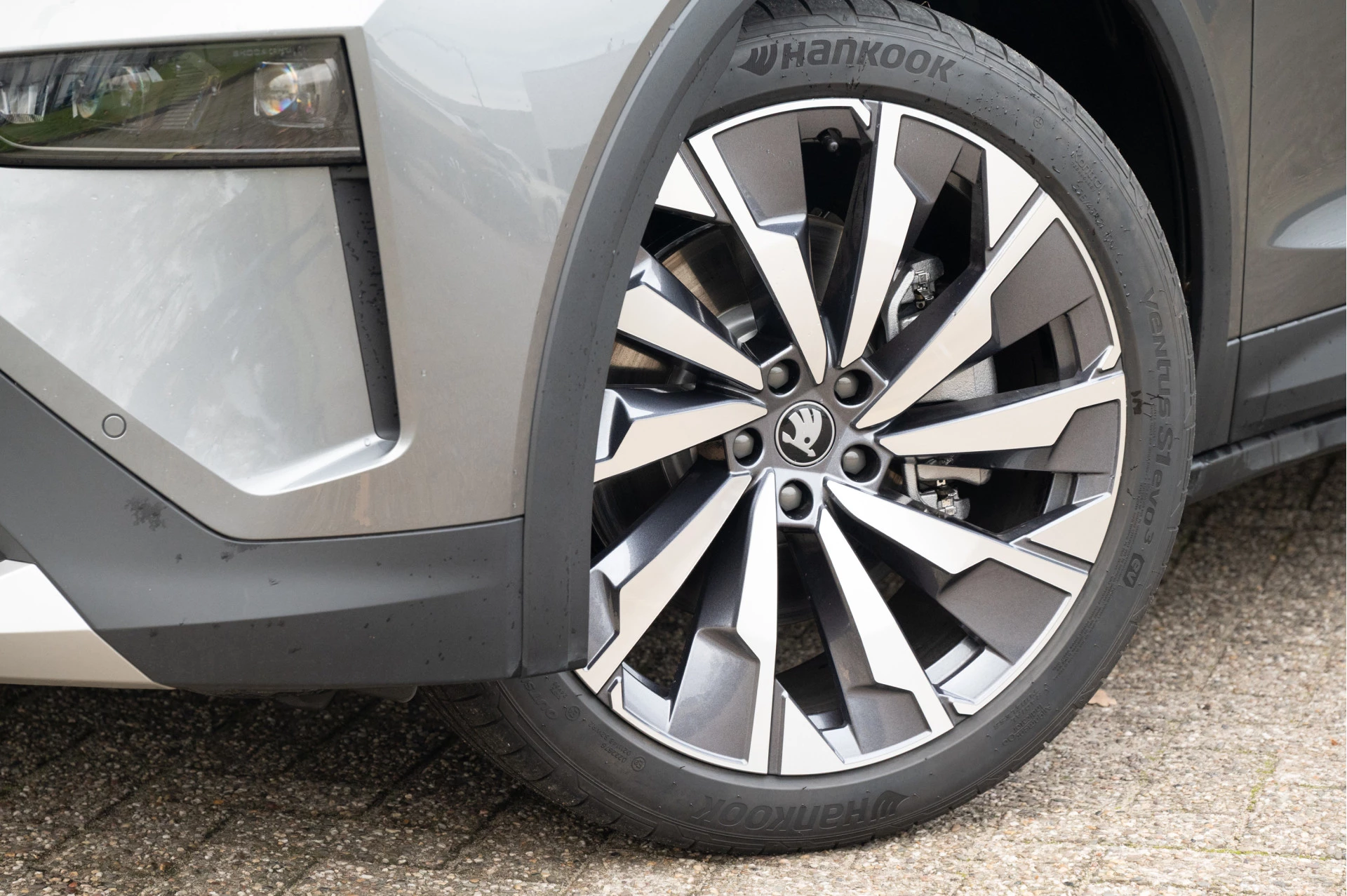 Hoofdafbeelding Škoda Elroq