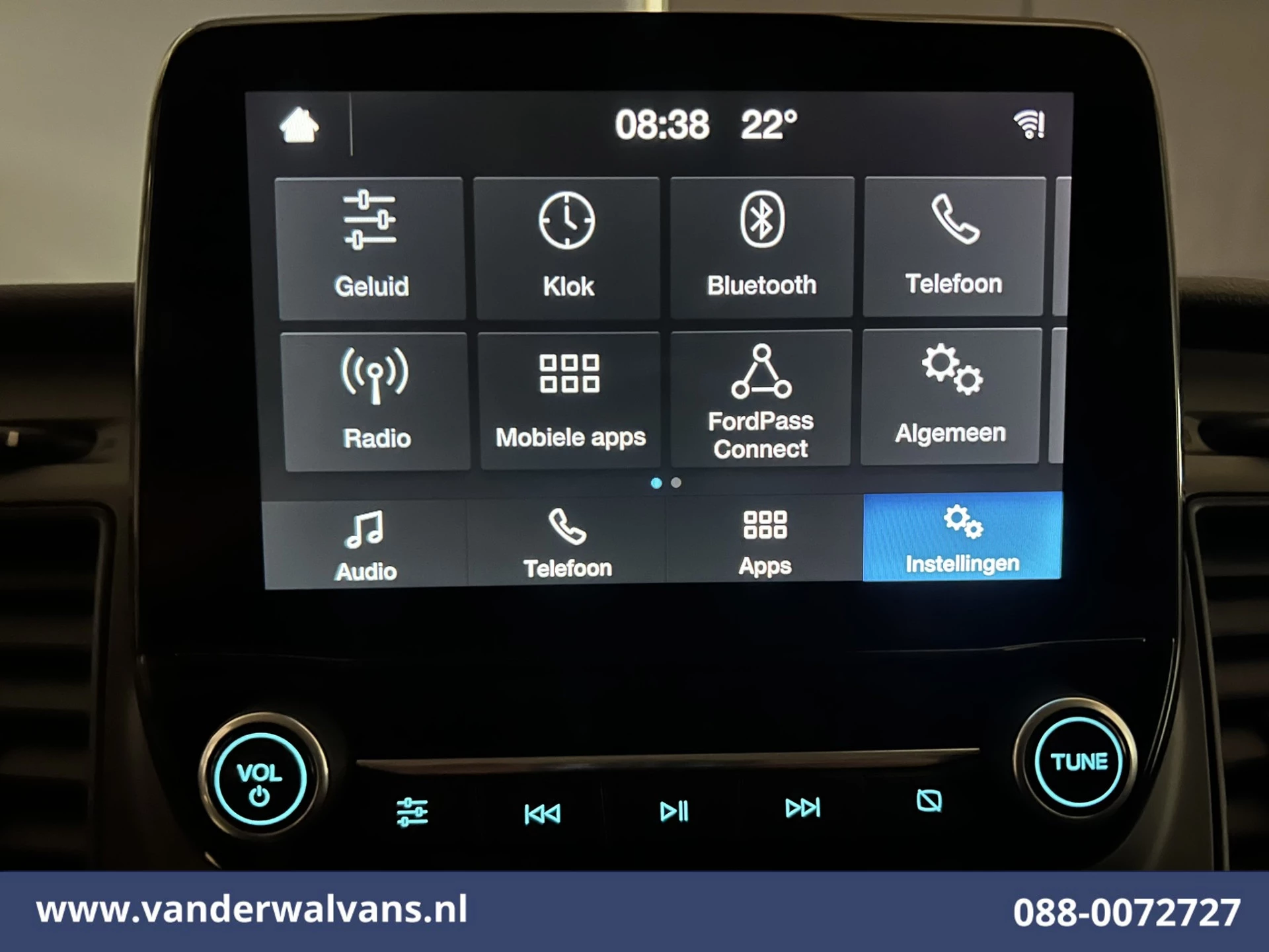 Hoofdafbeelding Ford Transit Custom