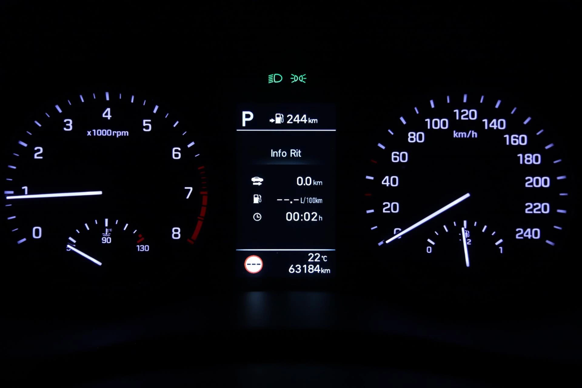 Hoofdafbeelding Hyundai Tucson