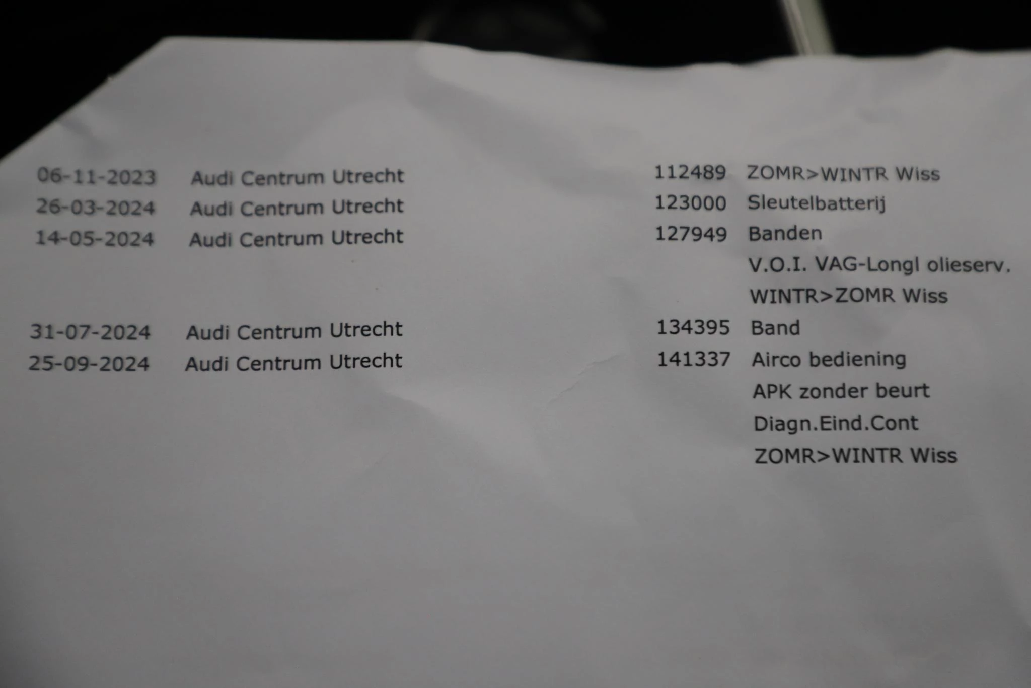 Hoofdafbeelding Audi A3