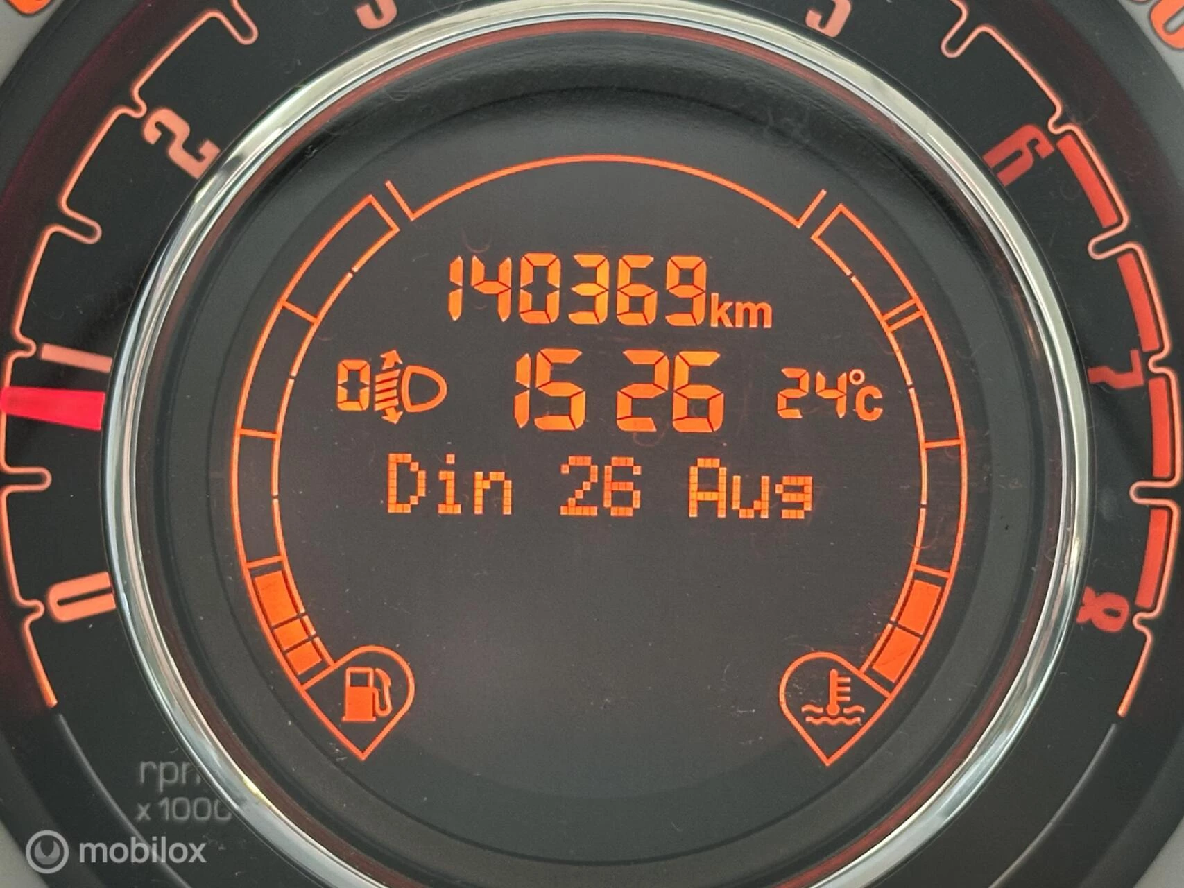 Hoofdafbeelding Fiat 500