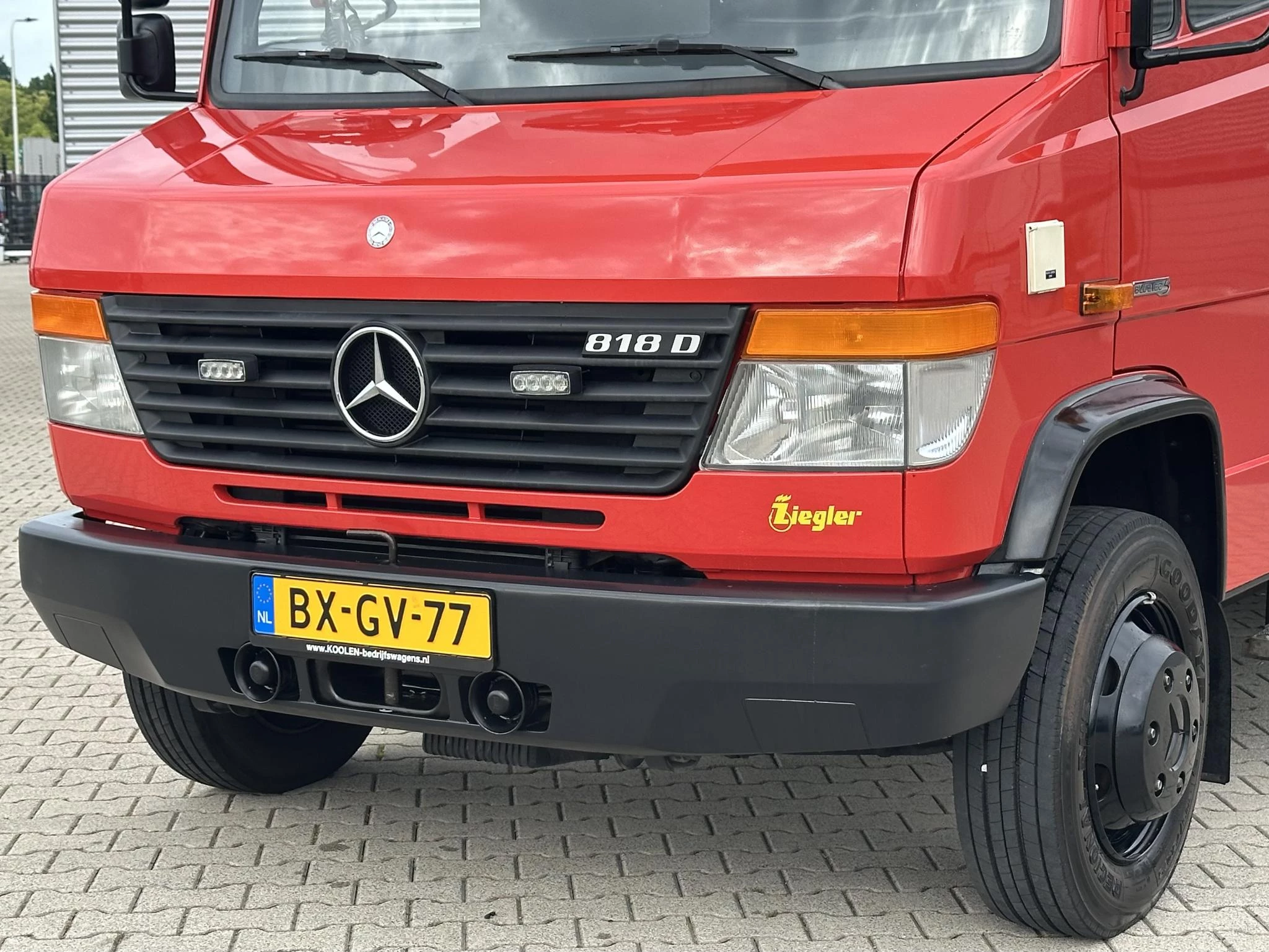 Hoofdafbeelding Mercedes-Benz 818d Vario Brandweerwagen euro 5 Ziegler NIEUW 8800KM!!!