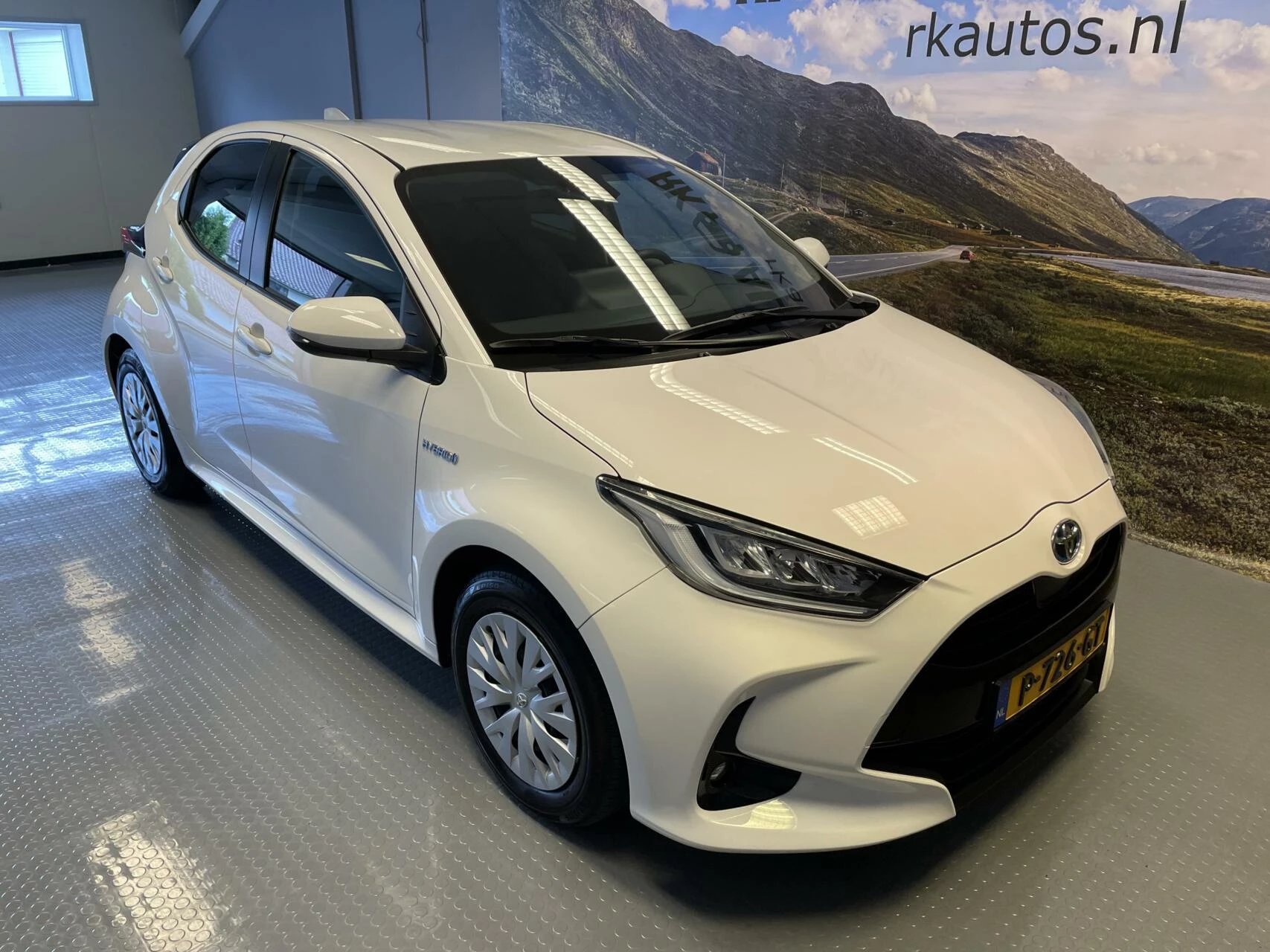 Hoofdafbeelding Toyota Yaris