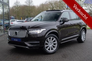 Volvo XC90 2.0 T8 Twin Engine AWD|Org NL NAP|2e Eig|Inscription|Luchtvering|Panoramadak|Trekhaak|7 persoons|CarPlay|Full Option|Dealer Onderhouden