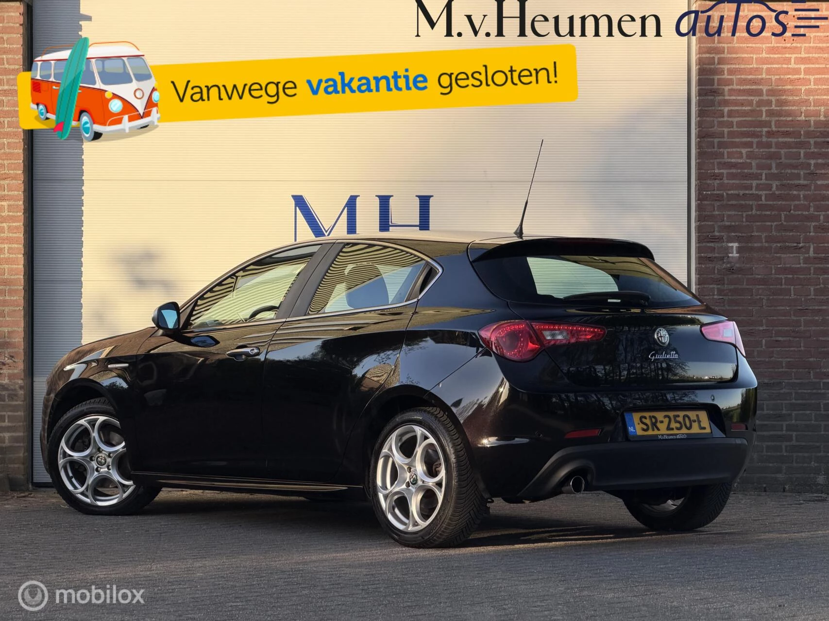Hoofdafbeelding Alfa Romeo Giulietta