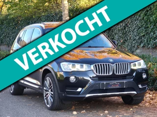 BMW X3 Pano Harman&Kardon Apple CarPlay 20inch velgen X-drive Camera100% dealer onderhouden SDrive20i Centennial High Executive