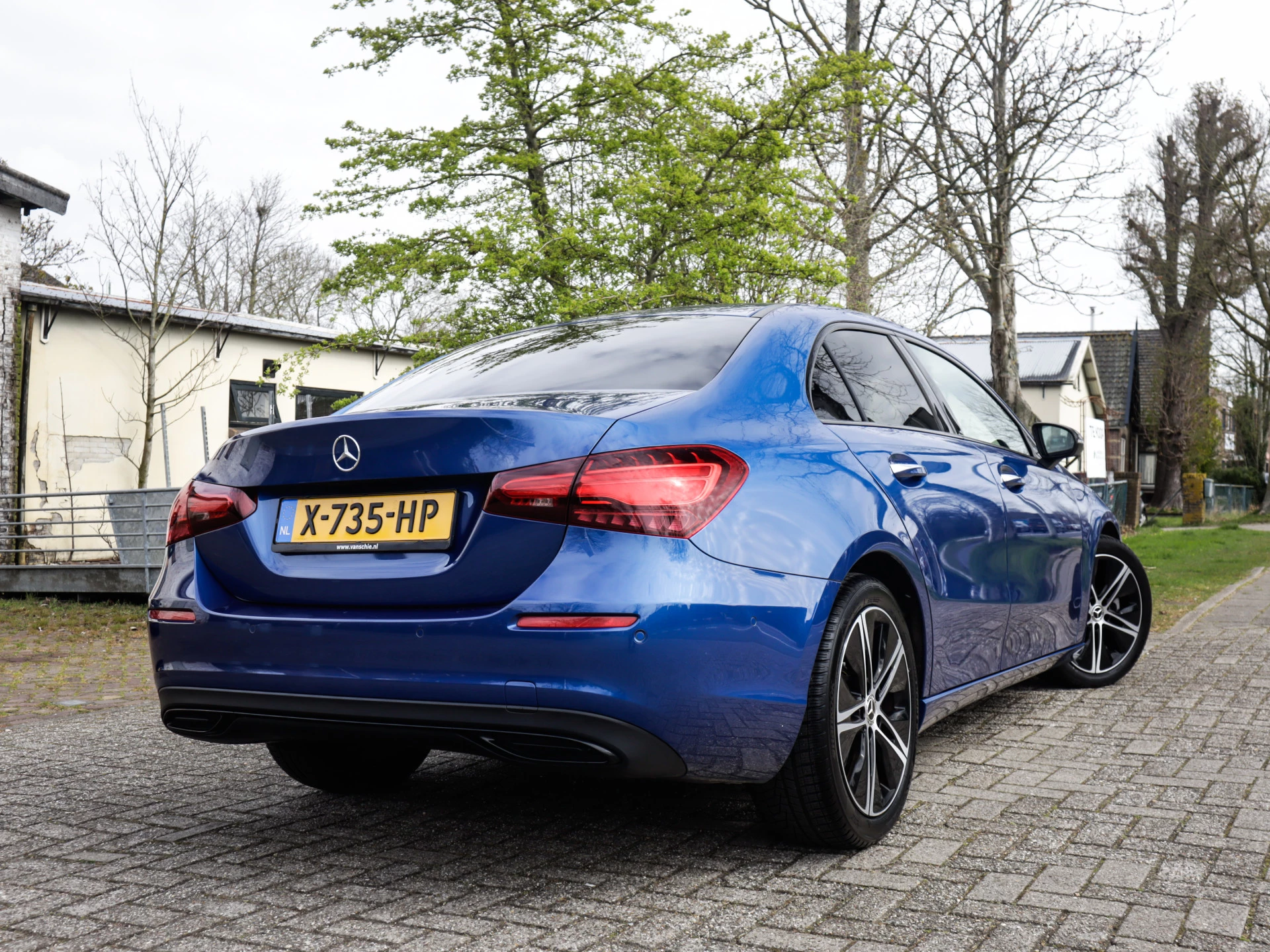 Hoofdafbeelding Mercedes-Benz A-Klasse