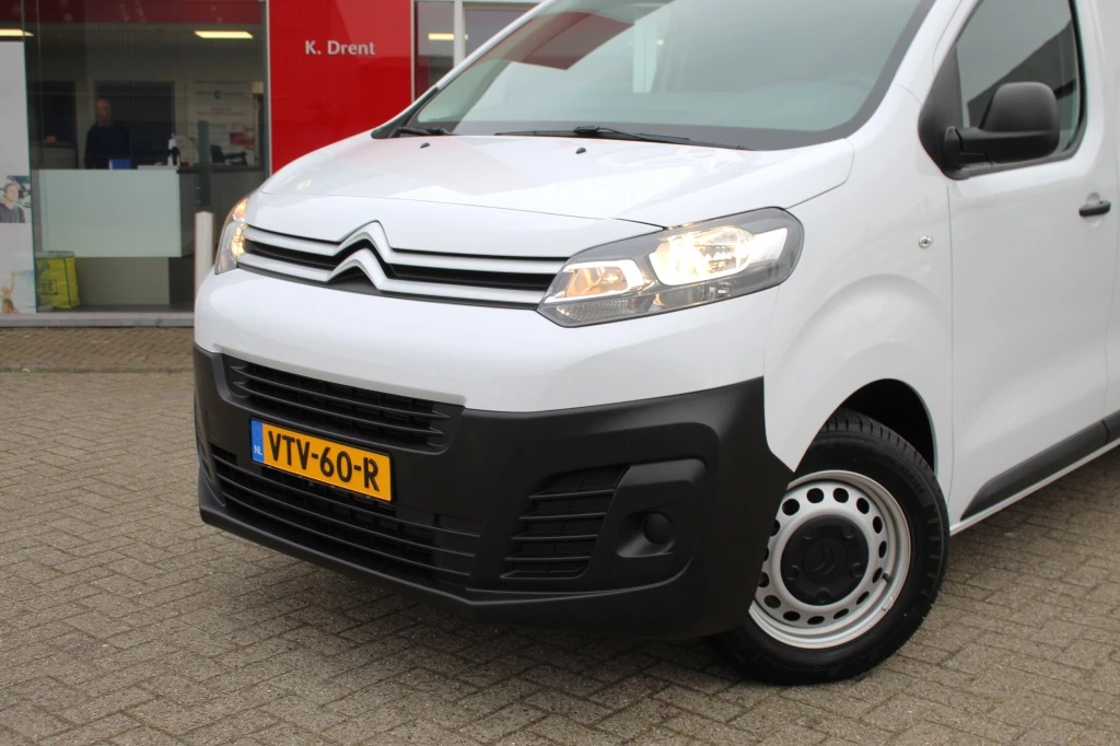 Hoofdafbeelding Citroën Jumpy