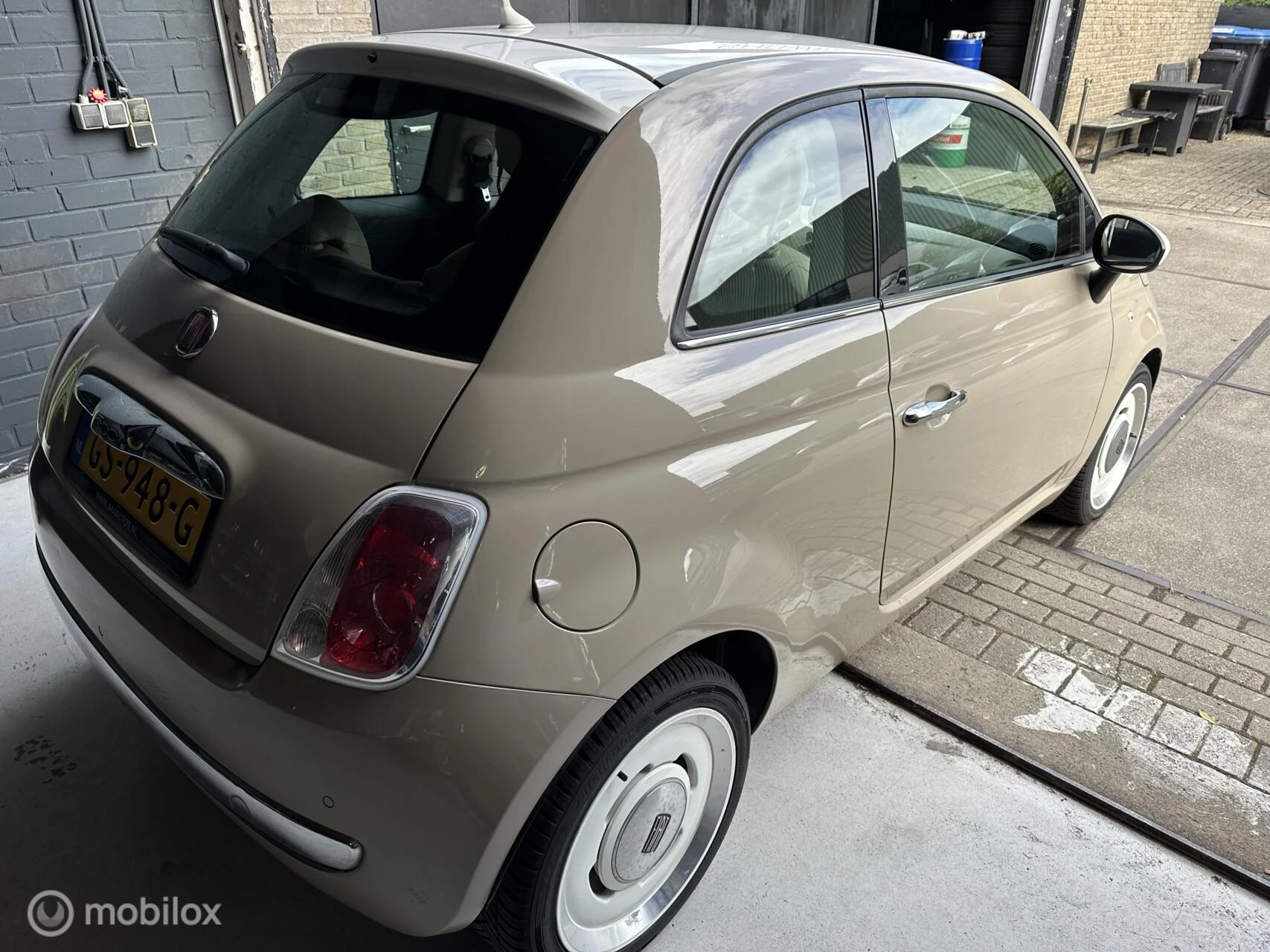 Hoofdafbeelding Fiat 500