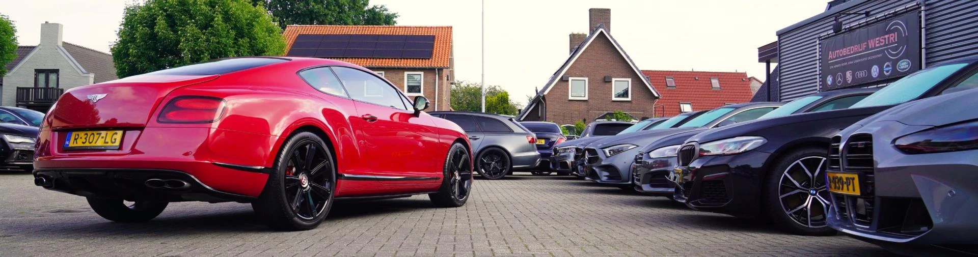 Hoofdafbeelding Bentley Continental GT
